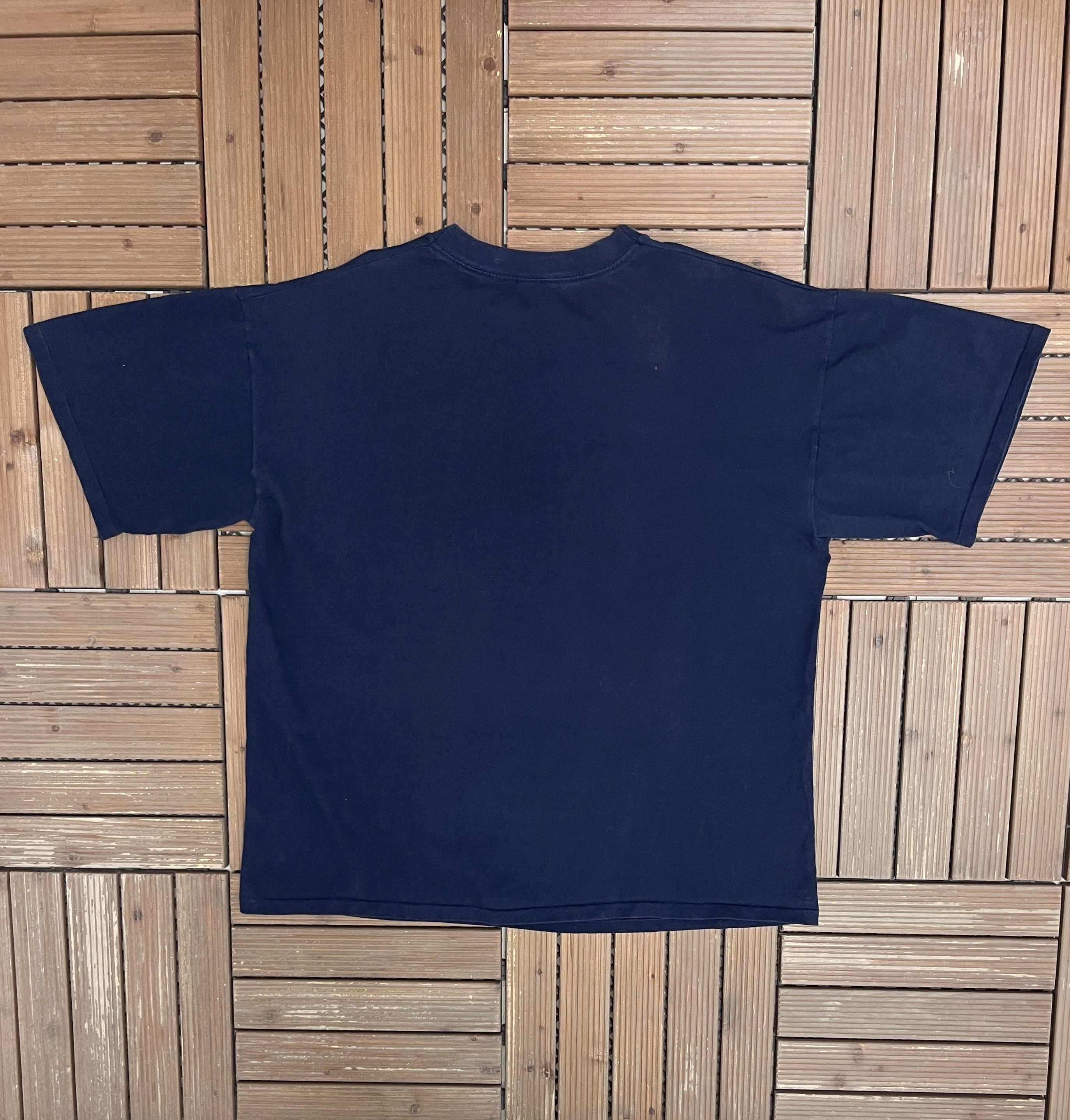 Vintage Toronto Maple Leafs Vintage Blue T-Shirt Tee Size US XL / EU 56 / 4 - 4 Thumbnail