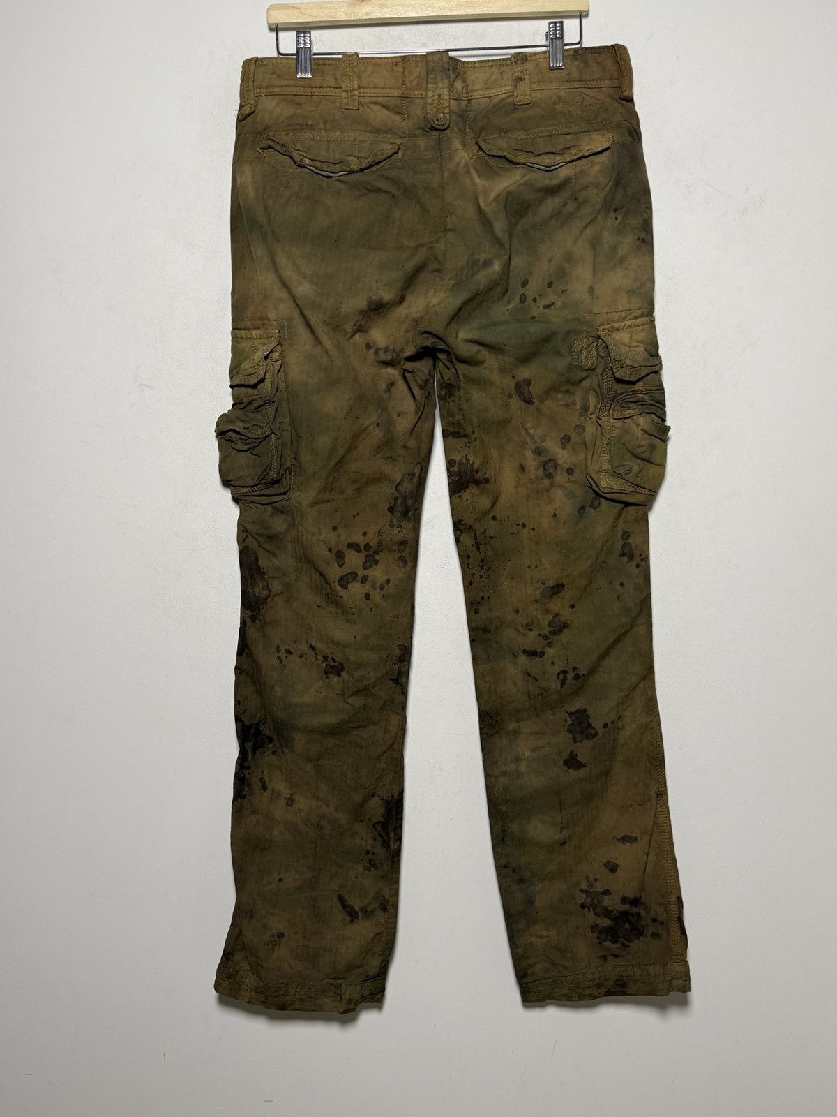 Polo Ralph Lauren ralph lauren overdyed army cargo pants Size US 34 / EU 50 - 6 Thumbnail