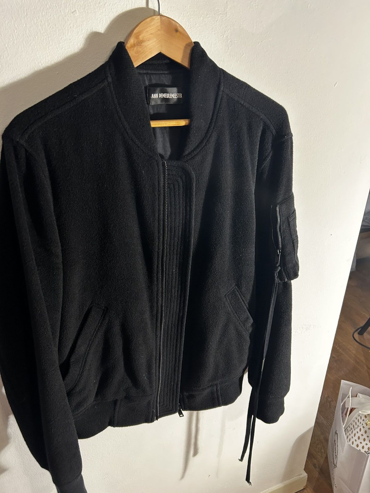 Ann Demeulemeester Ann demeulemeester bomber jacket Size US XS / EU 42 / 0 - 2 Thumbnail