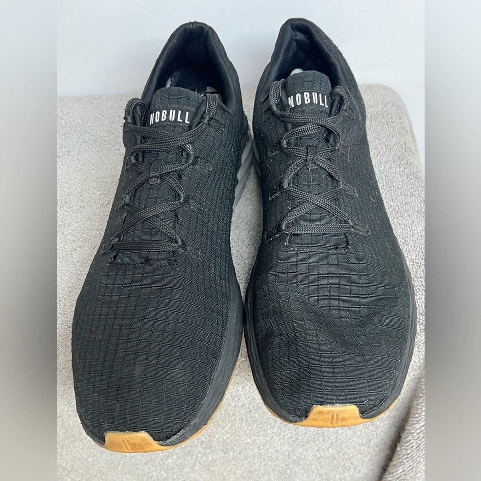 Other NOBULL Allday Ripstop Black Gum Running Shies Men’s Size 13 Size US 13 / EU 46 - 4 Thumbnail