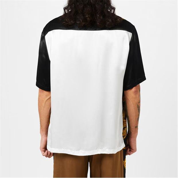 Versace o1g2r1mq0824 Maschera Polo Shirts in Multicolor Size US L / EU 52-54 / 3 - 3 Thumbnail