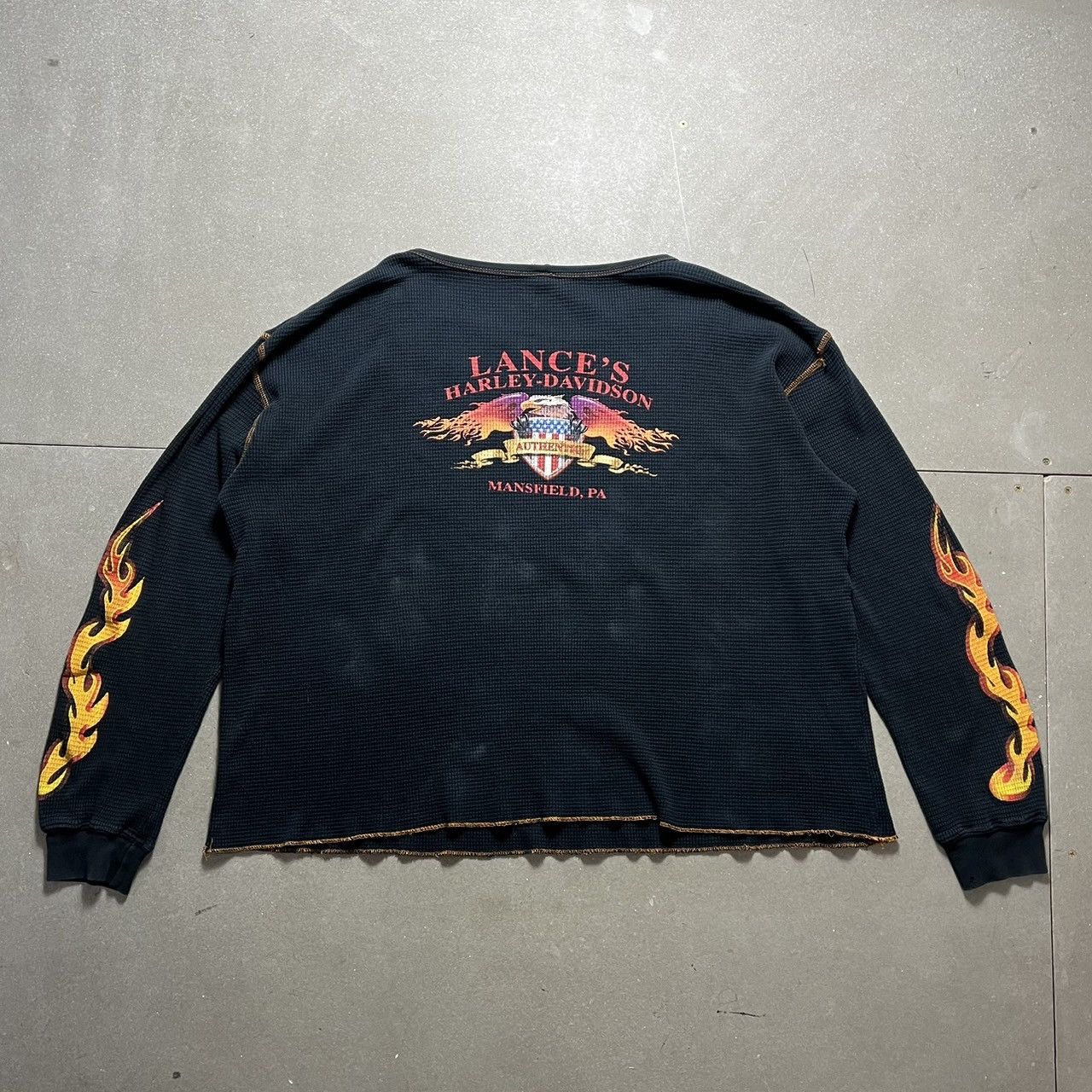 Harley Davidson Harley Davidson Mansfield PA Sweatshirt Size US XXL / EU 58 / 5 - 7 Thumbnail