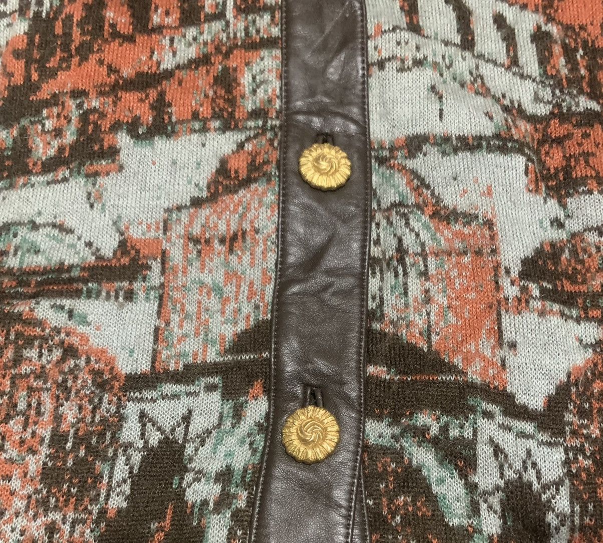 If Six Was Nine Vintage Japanese Knit Jacket Button Ups Size US M / EU 48-50 / 2 - 4 Thumbnail