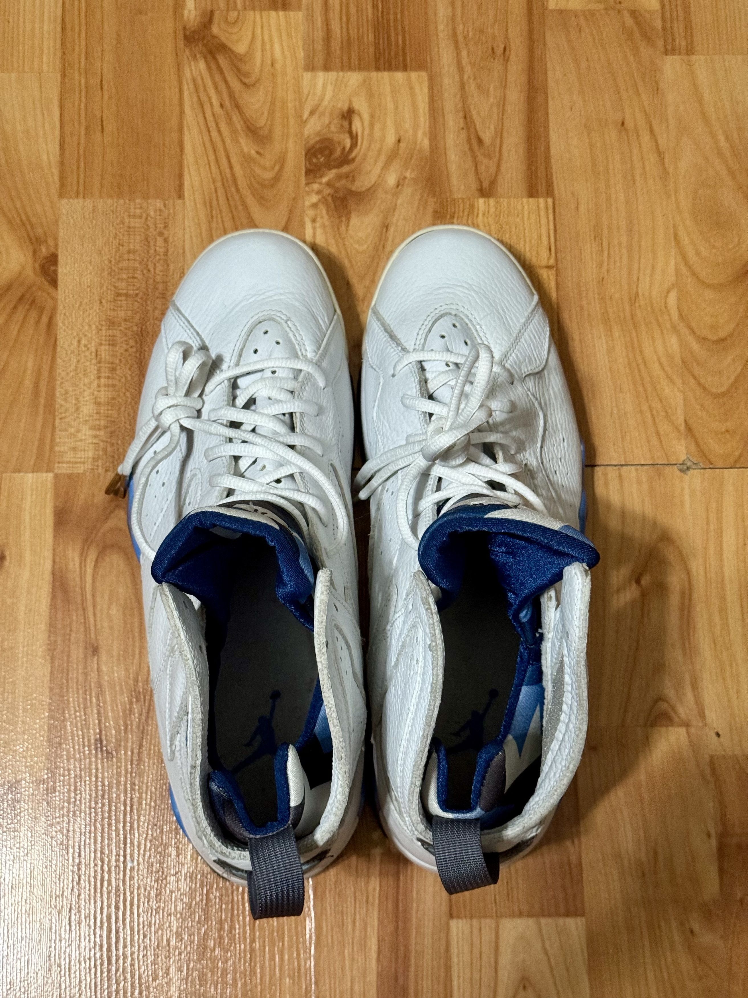 Jordan Brand 2002 Air Jordan VII (7) "French Blue" Size US 12 / EU 45 - 4 Thumbnail