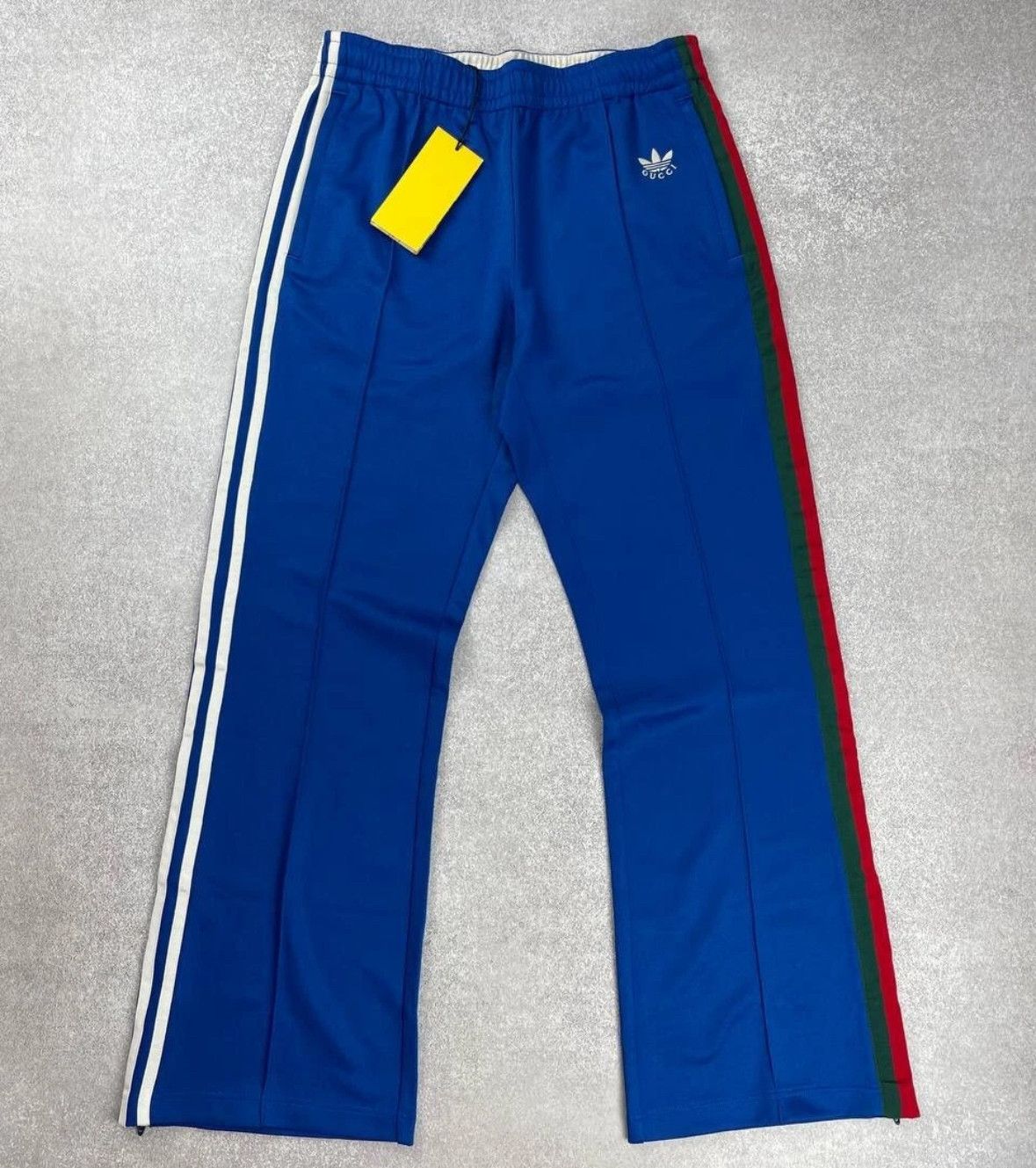 Adidas × Gucci Gucci Adidas Flared Jogging Pants Size US 32 / EU 48 - 1 Thumbnail