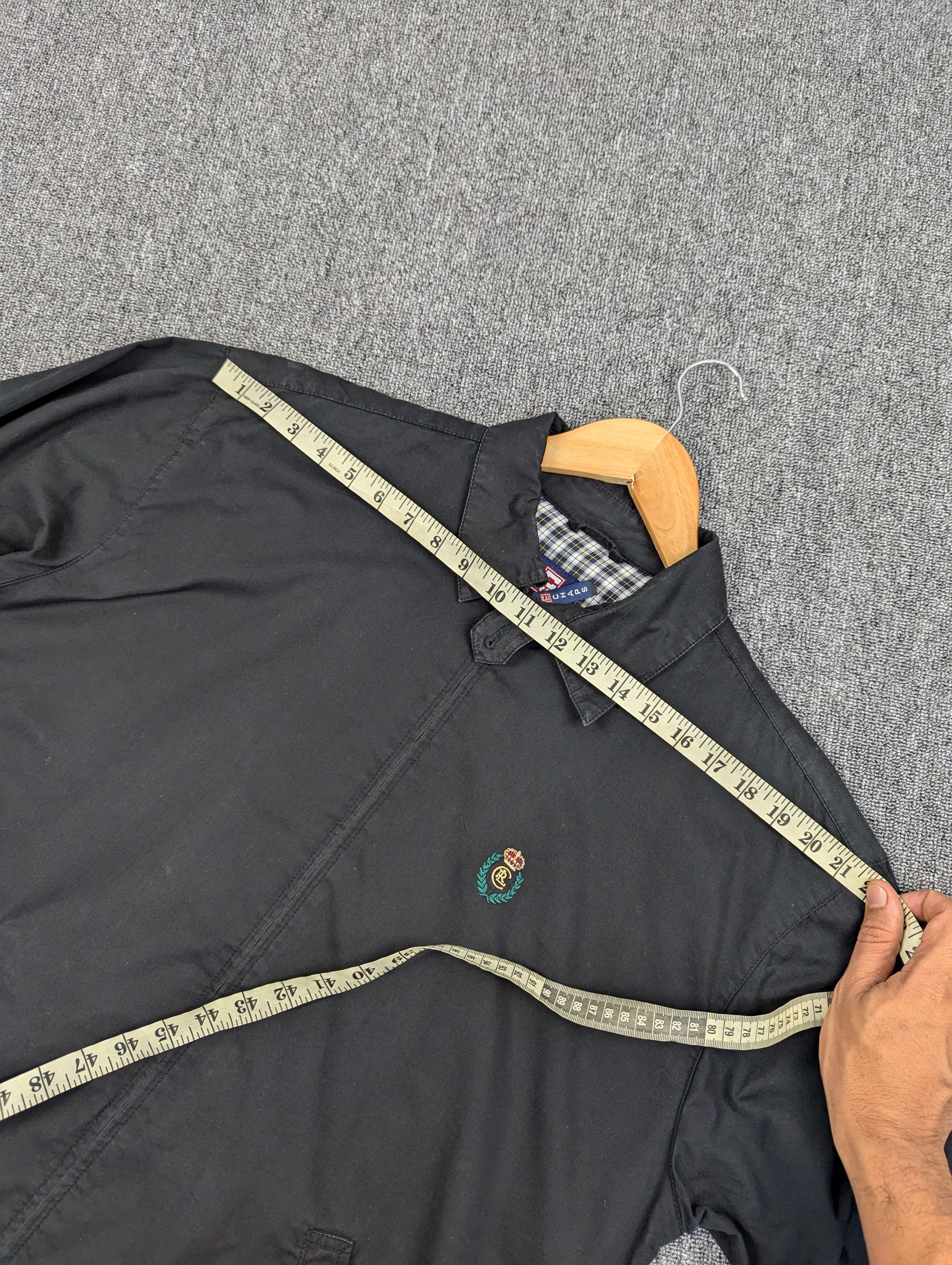 Chaps Ralph Lauren Vintage 90s Chaps Ralph Lauren Light Zipper Jacket Size US L / EU 52-54 / 3 - 16 Thumbnail