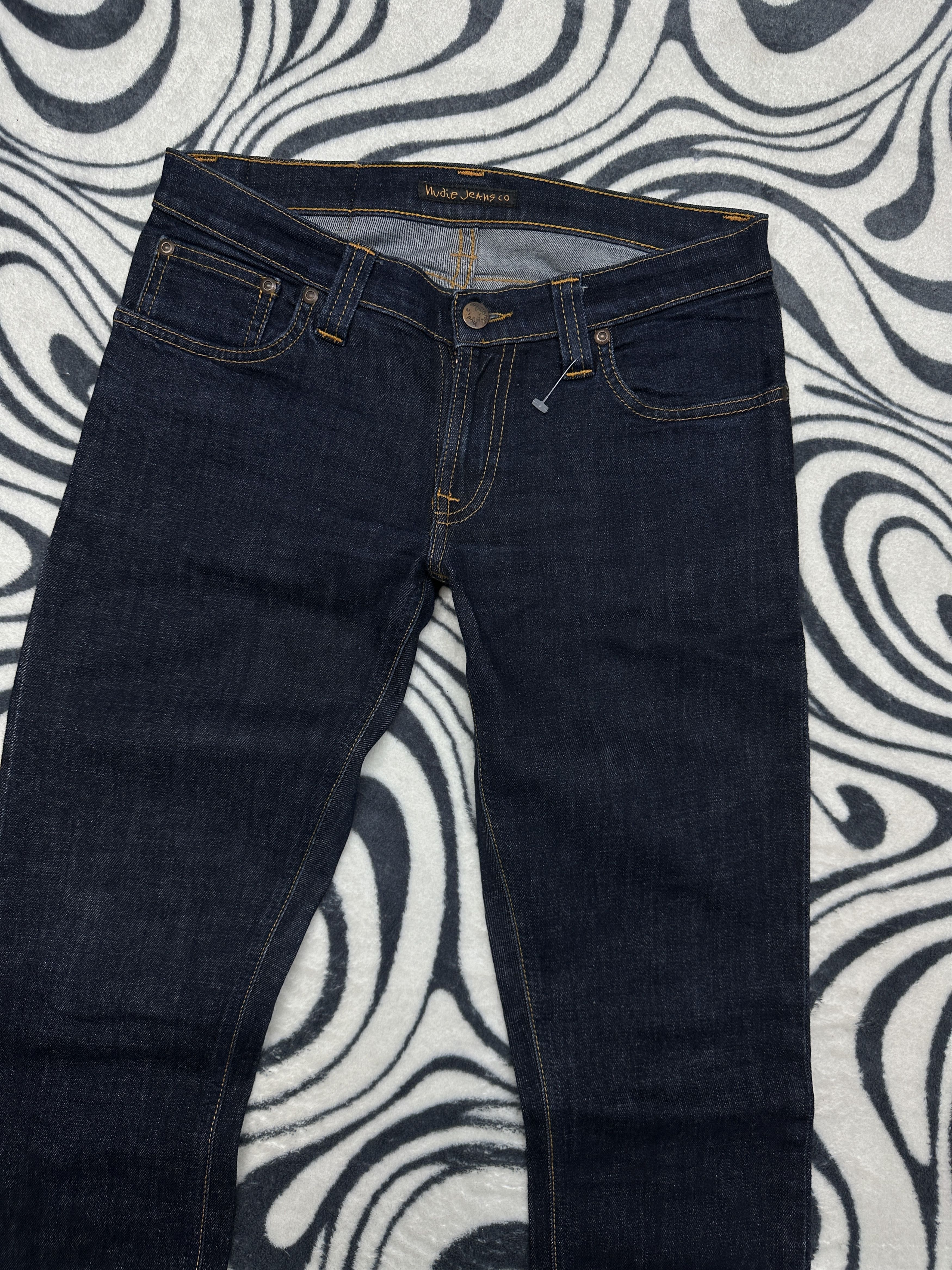 Nudie Jeans Nudie Jeans Tight Long John Denim Pants Jeans Size 28" / US 6 / IT 42 - 5 Thumbnail