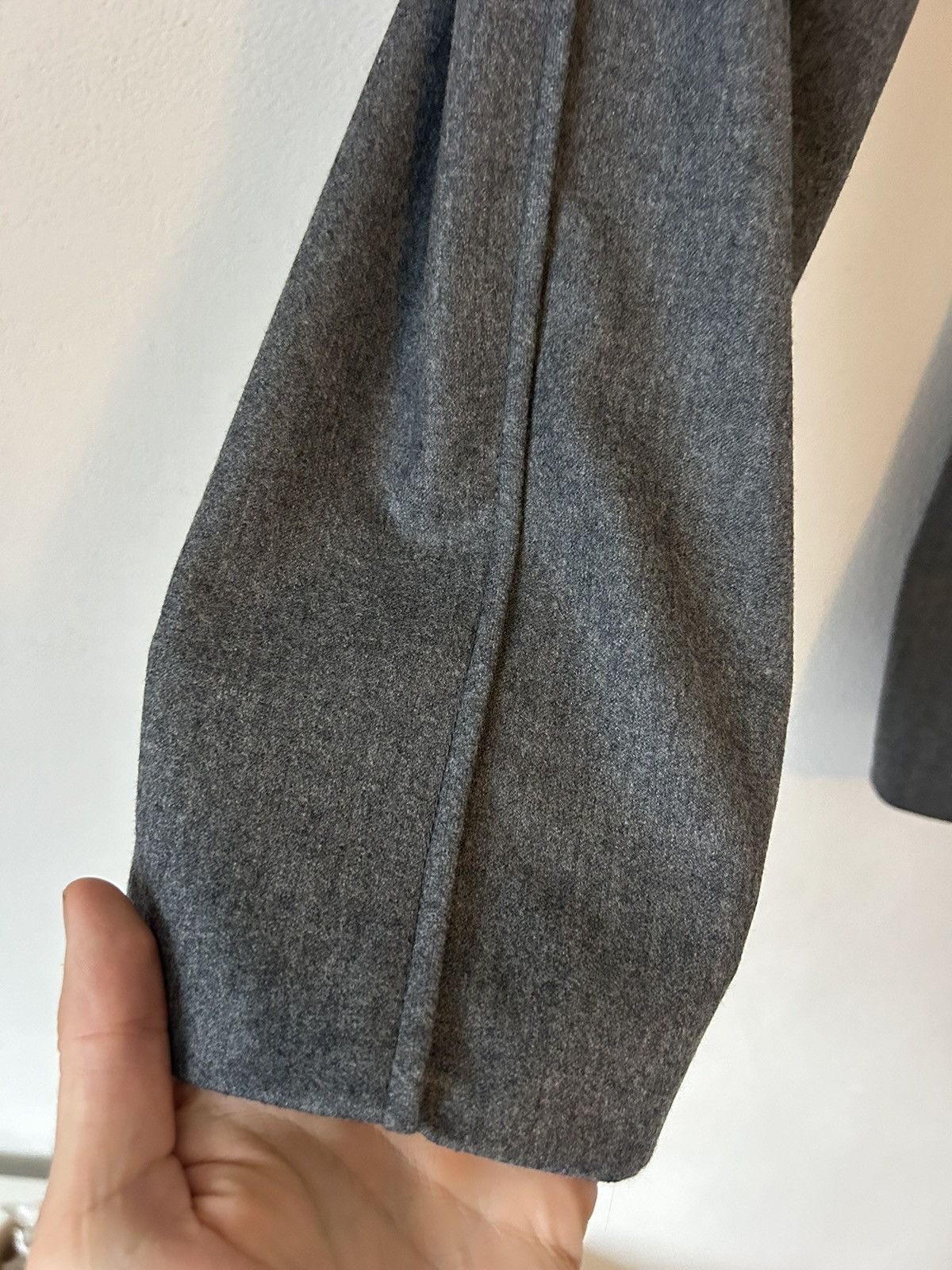 Lanvin Lanvin Wool Trousers - Size 50 Size US 34 / EU 50 - 6 Thumbnail