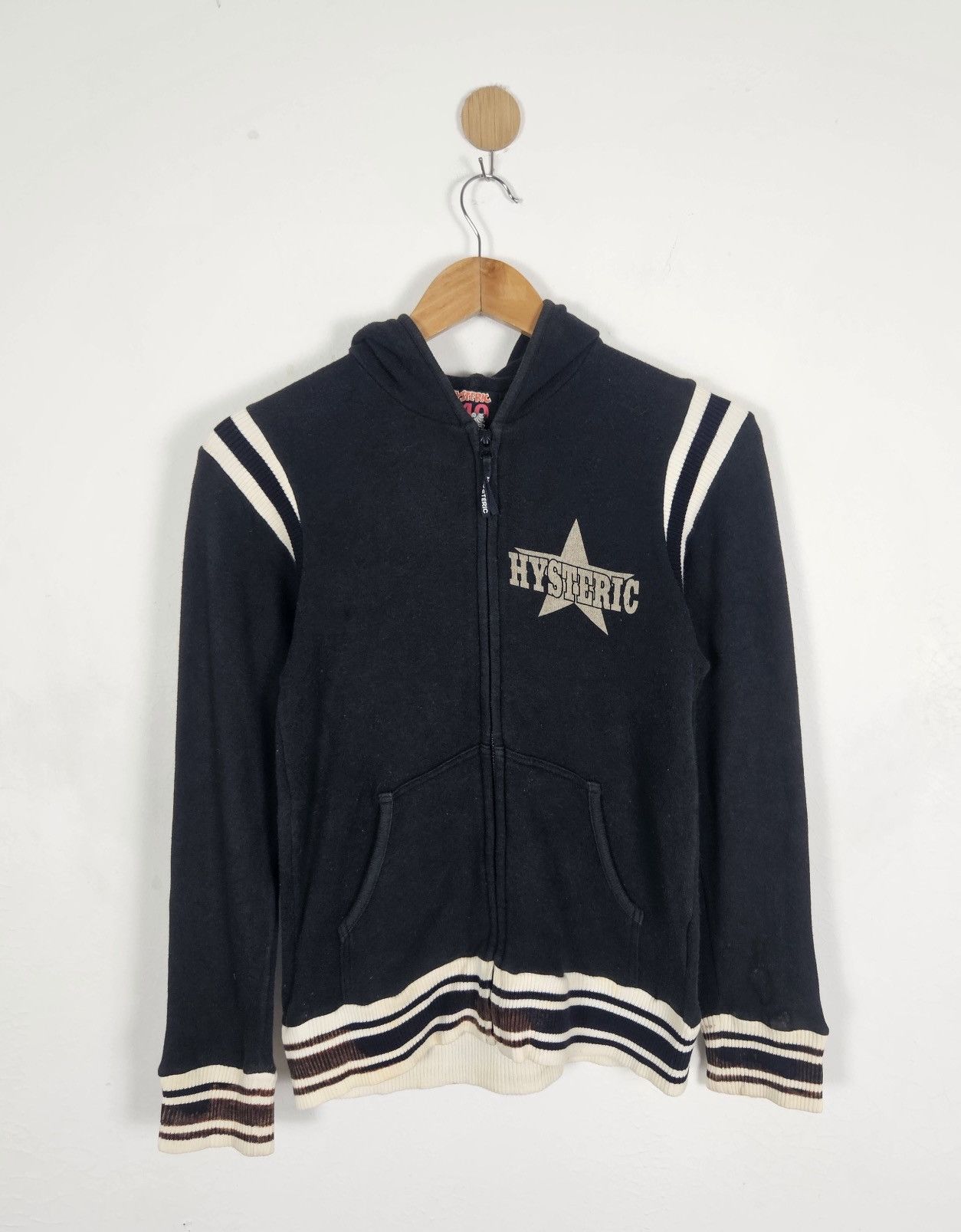 Hysteric Glamour Hysteric Glamour Mini Hoodie Sweater Size XS / US 0-2 / IT 36-38 - 2 Thumbnail