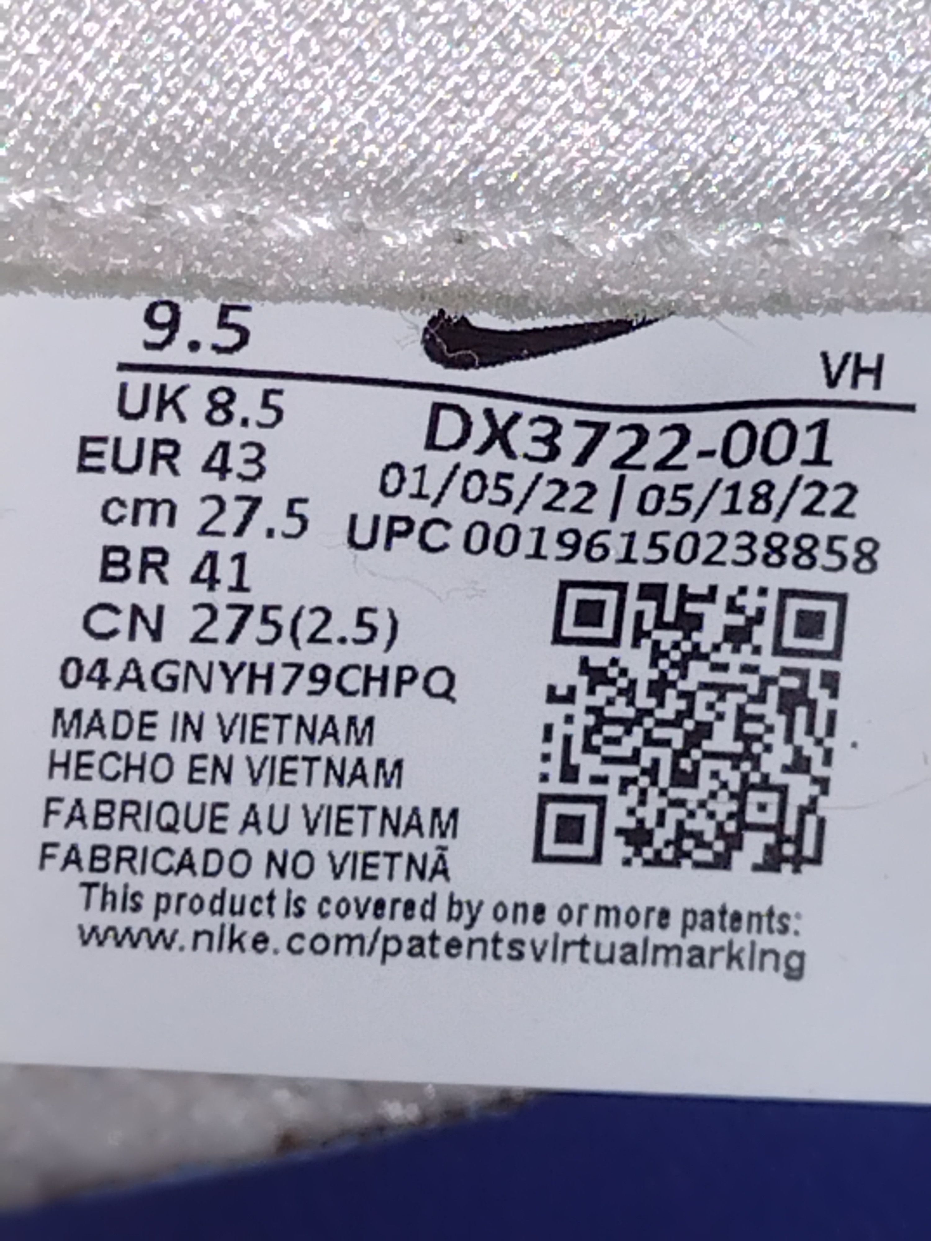 Nike Nike dunk pure platinum lonewolf grey Size US 9.5 / EU 42-43 - 3 Thumbnail