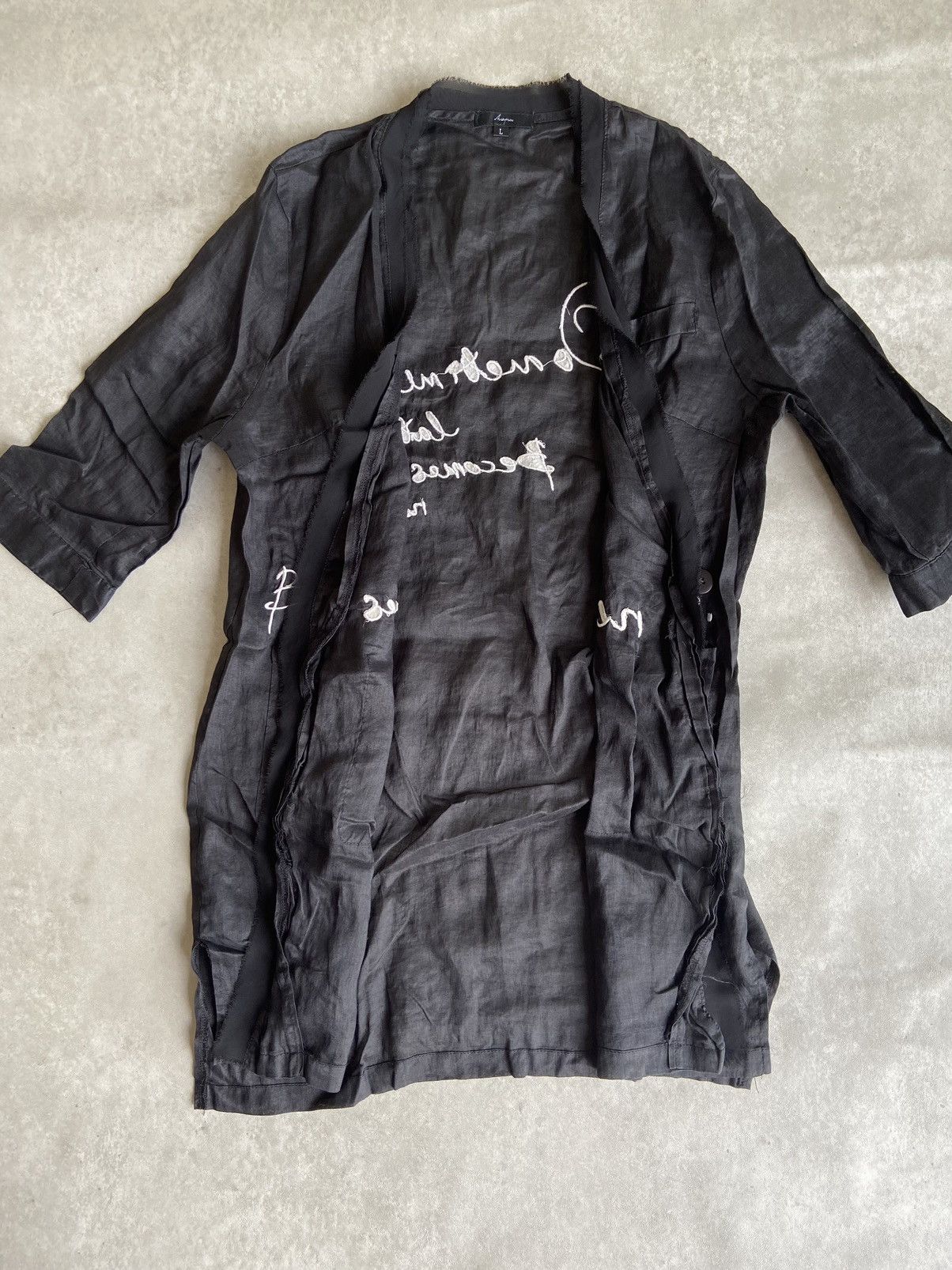 If Six Was Nine × Japanese Brand × Le Grande Bleu (L.G.B.) Japanese Fashion Piyamas Size US XL / EU 56 / 4 - 4 Thumbnail