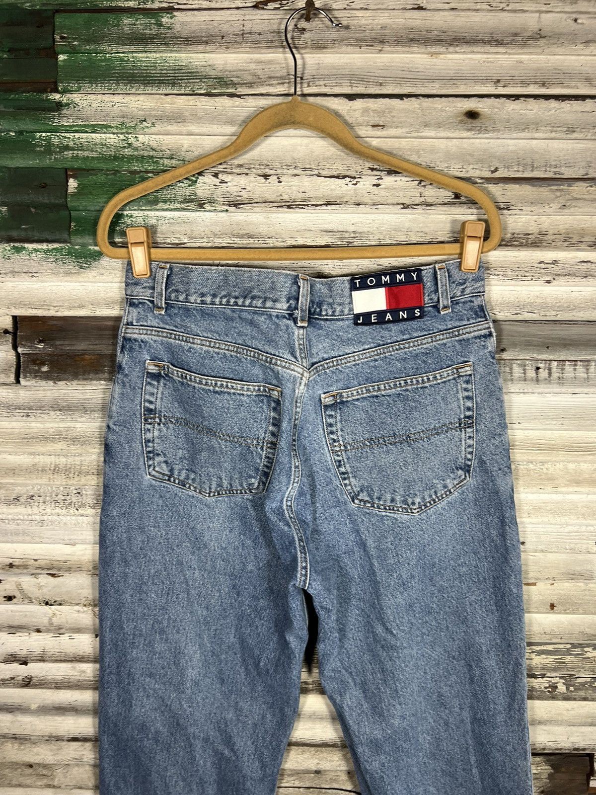 Tommy Hilfiger × Vintage Vintage Tommy Hilfiger Jeans Size US 32 / EU 48 - 4 Thumbnail