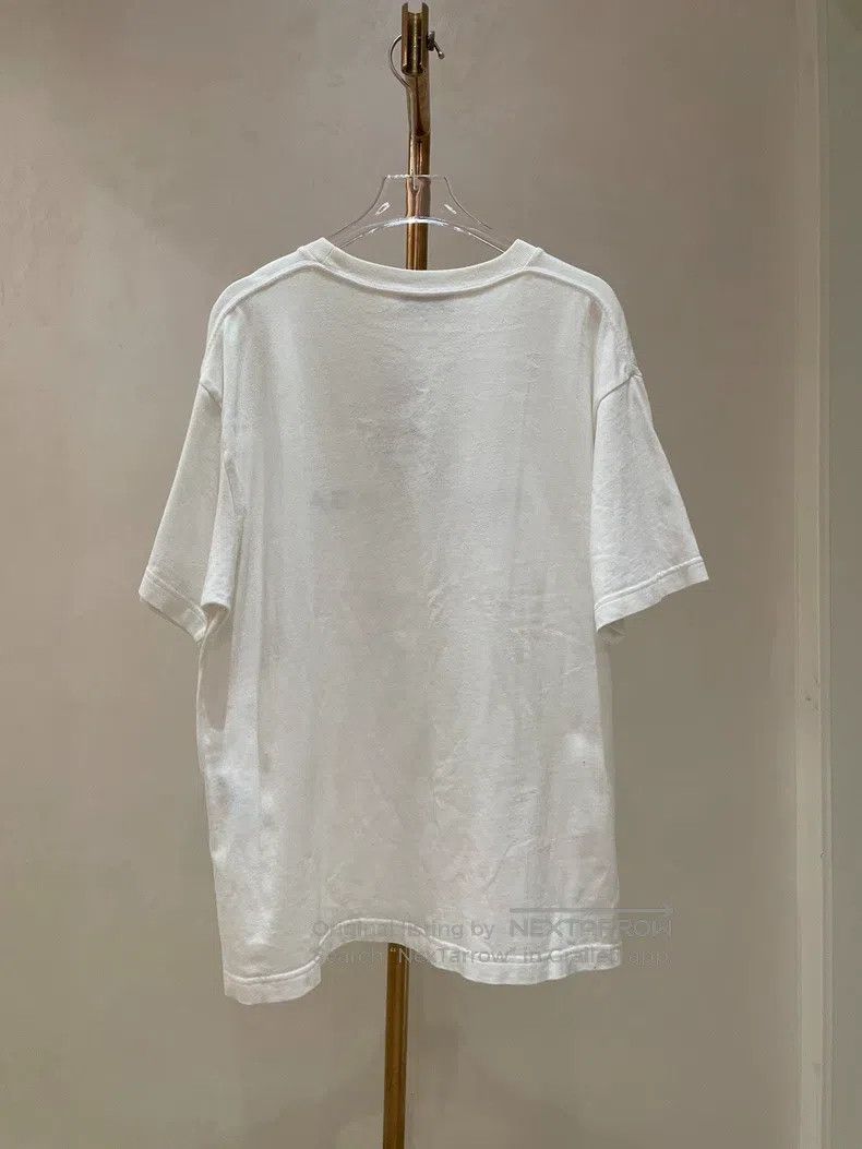 Balenciaga Balenciaga Classic White T-Shirt Size US XS / EU 42 / 0 - 2 Thumbnail