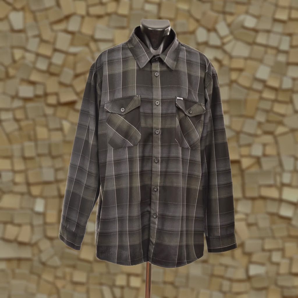 Vintage Dixxon Flannel Megadeth Button Shirt 3XL Black Men Long Sleeve Button-Up Shirt XS-XXL Size US XXL / EU 58 / 5 - 1 Thumbnail