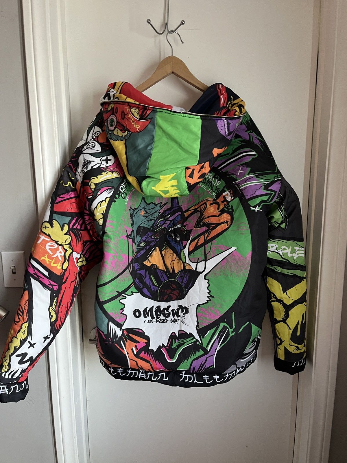 Other Dario Mittmann Reversible Neon Genesis Evangelion Jacket O/S Size US XXL / EU 58 / 5 - 6 Thumbnail