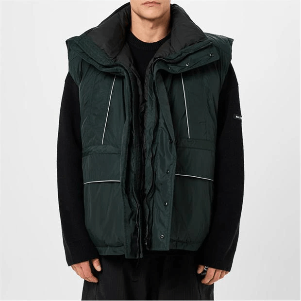 Balenciaga Wrap Gilet Size US XS / EU 42 / 0 - 5 Thumbnail