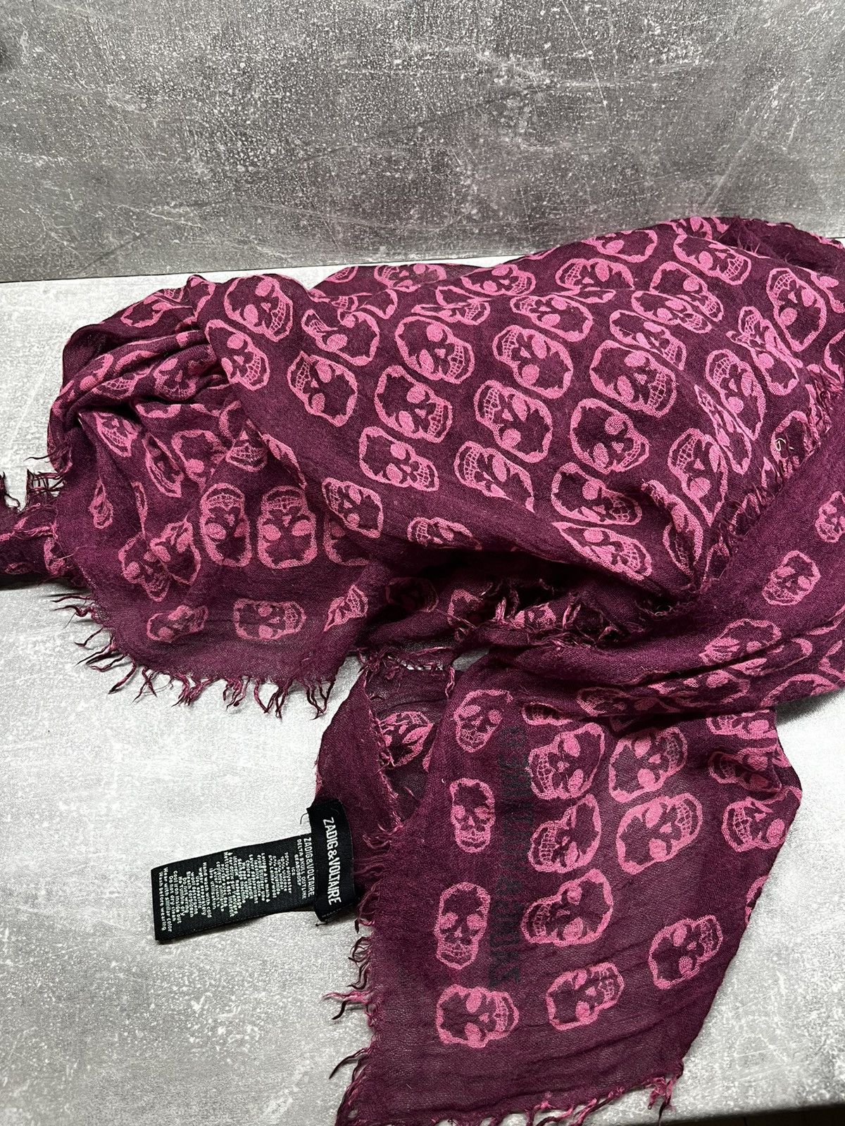 Other × Zadig & Voltaire Zadig & Voltaire Scarf skull Size ONE SIZE - 3 Thumbnail