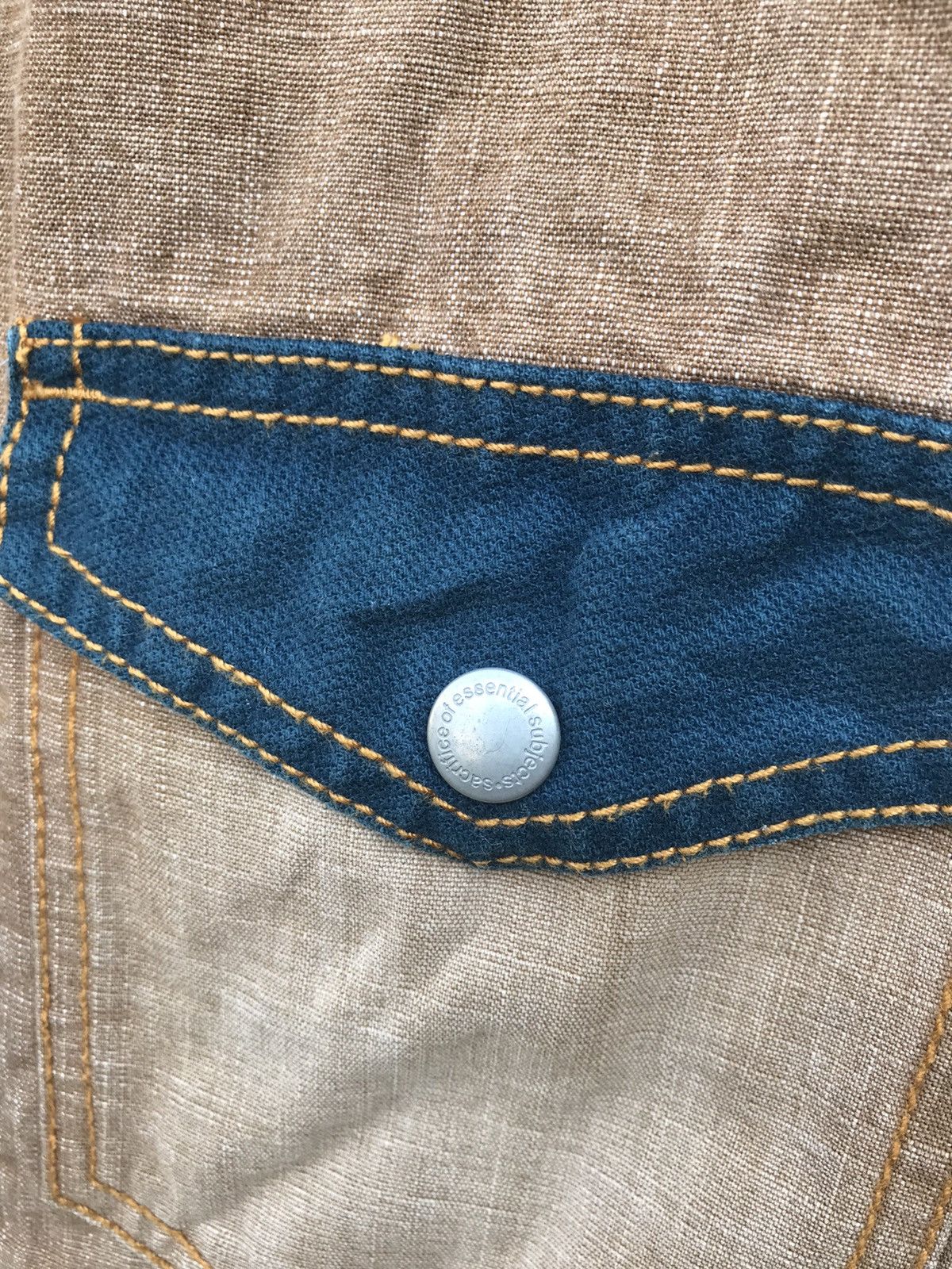 Japanese Brand Sacrifice Essential Subjects Multipocket Denim Works Jacket Size US L / EU 52-54 / 3 - 8 Thumbnail