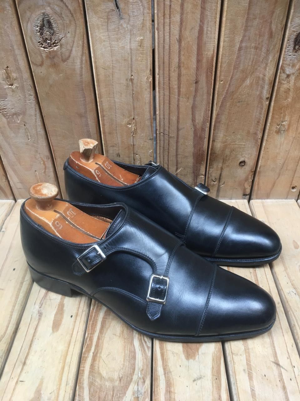 Alfred Sargent Alfred Sargent Ramsey Monk strap leather shoes USA 10 Size US 10 / EU 43 - 3 Thumbnail