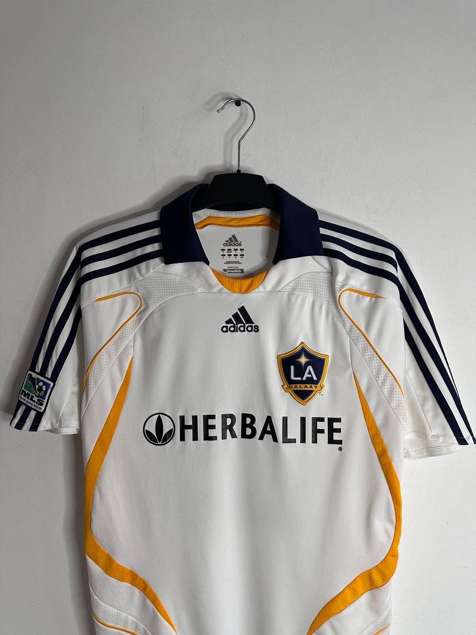 Adidas Adidas LA Galaxy Beckham #23 Vintage Soccer Jersey Football Size US S / EU 44-46 / 1 - 2 Thumbnail