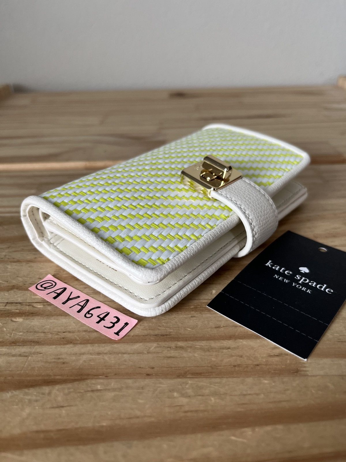 Kate Spade Kate Spade wallet Size ONE SIZE - 4 Thumbnail