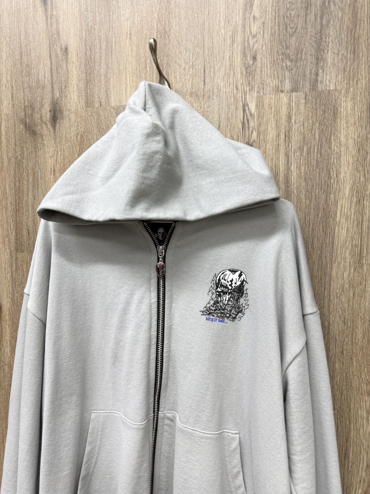 Warren Lotas Warren Lotus Zip Up Hoodie Size US M / EU 48-50 / 2 - 2 Thumbnail