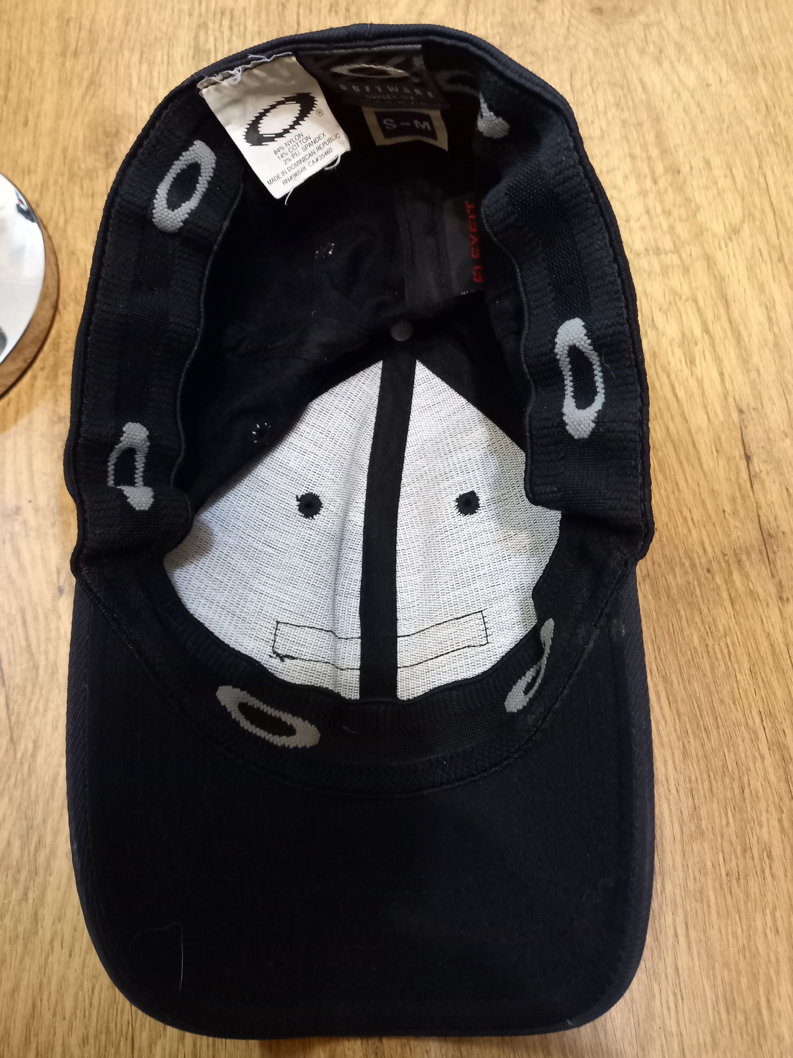 Oakley Vintage Oakley Software Hat CapSnapback Gorpcore Drill Y2K Size ONE SIZE - 3 Thumbnail