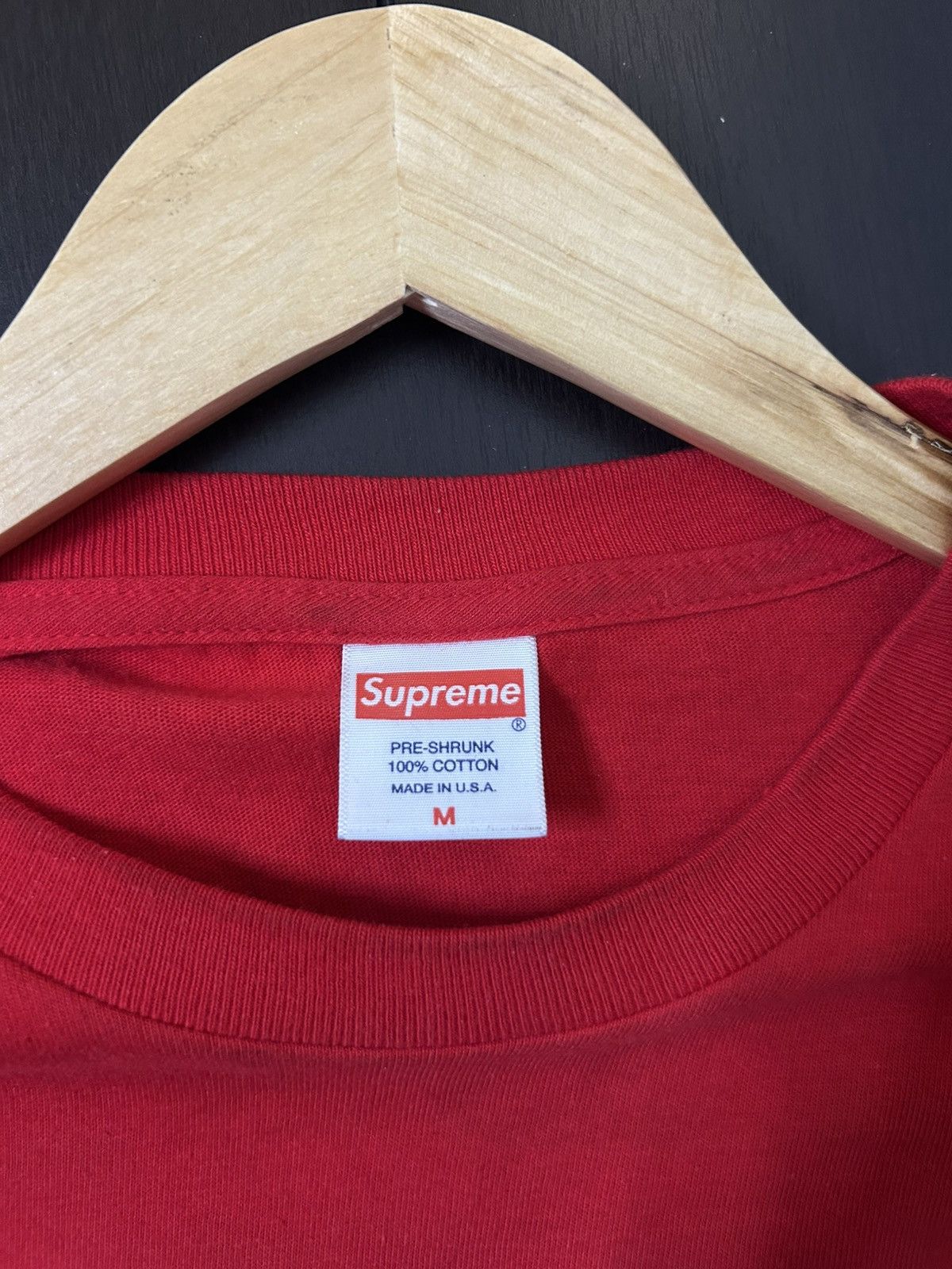 Supreme Supreme Red Sade Tee Size US M / EU 48-50 / 2 - 4 Thumbnail