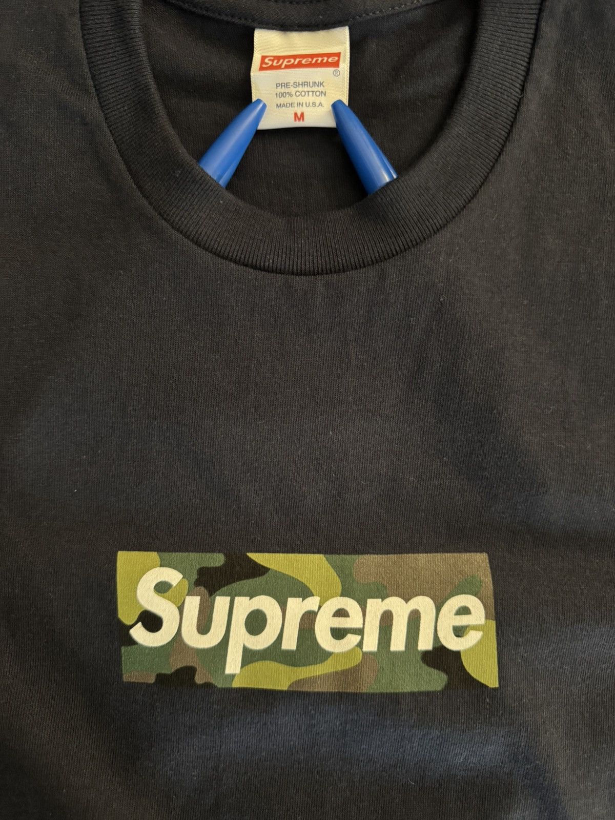 Supreme Supreme Box Logo T-Shirt Size US M / EU 48-50 / 2 - 3 Thumbnail