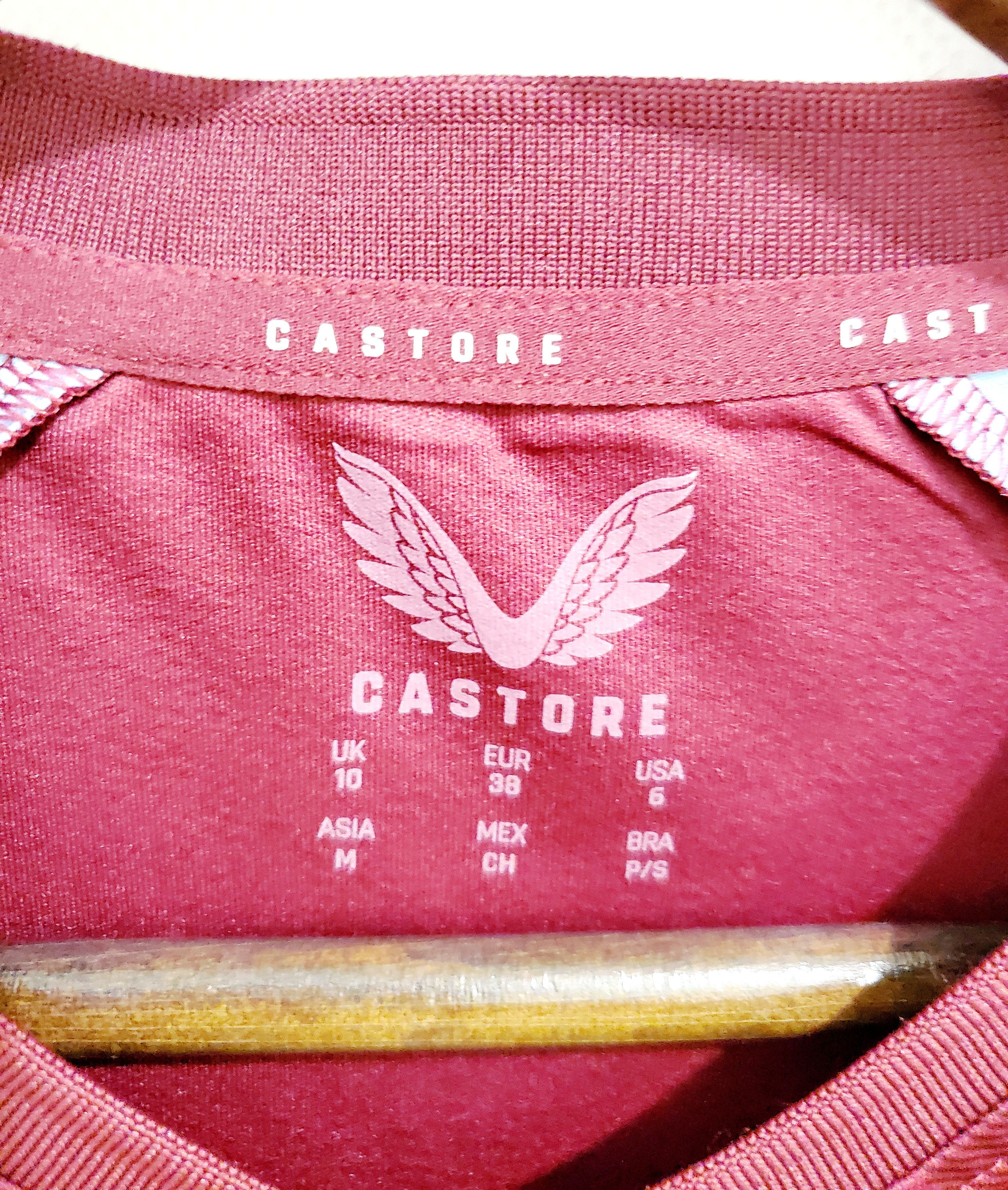 Castore Aston Villa 2023-24 Home soccer jersey new condition S Size US S / EU 44-46 / 1 - 4 Thumbnail