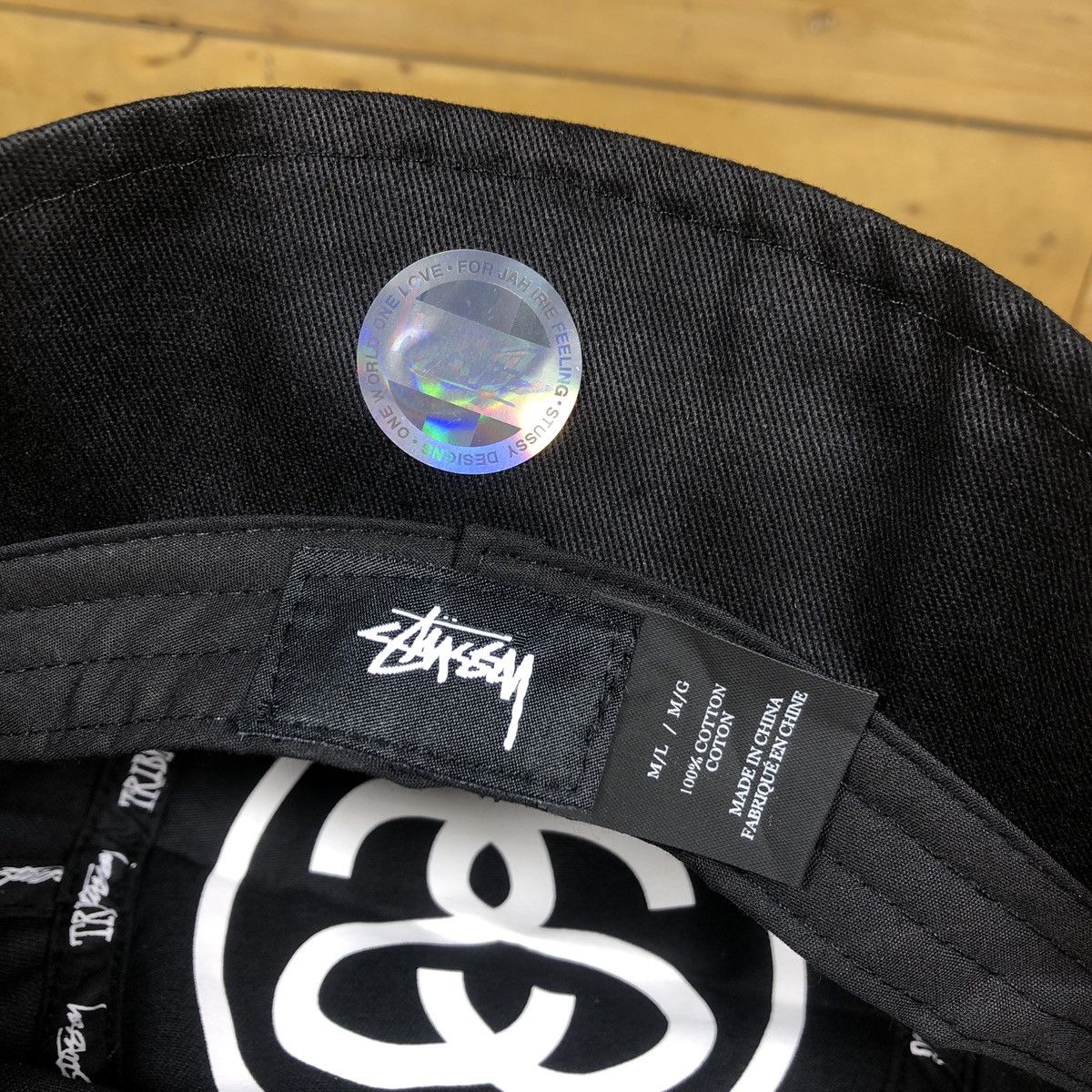 Stussy × Vintage Stussy Nytla Bucket Size ONE SIZE - 3 Thumbnail