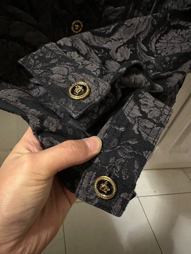 Versace Versace Jacquard deep embroidery heavy hardware jacket jac Size US XL / EU 56 / 4 - 6 Thumbnail