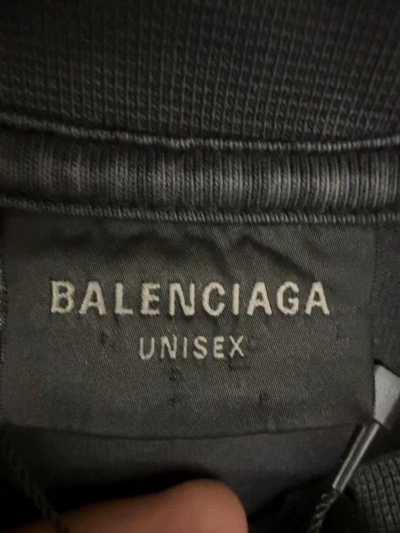 Balenciaga Balenciaga Adhesive tape short sleeve Size US S / EU 44-46 / 1 - 3 Thumbnail
