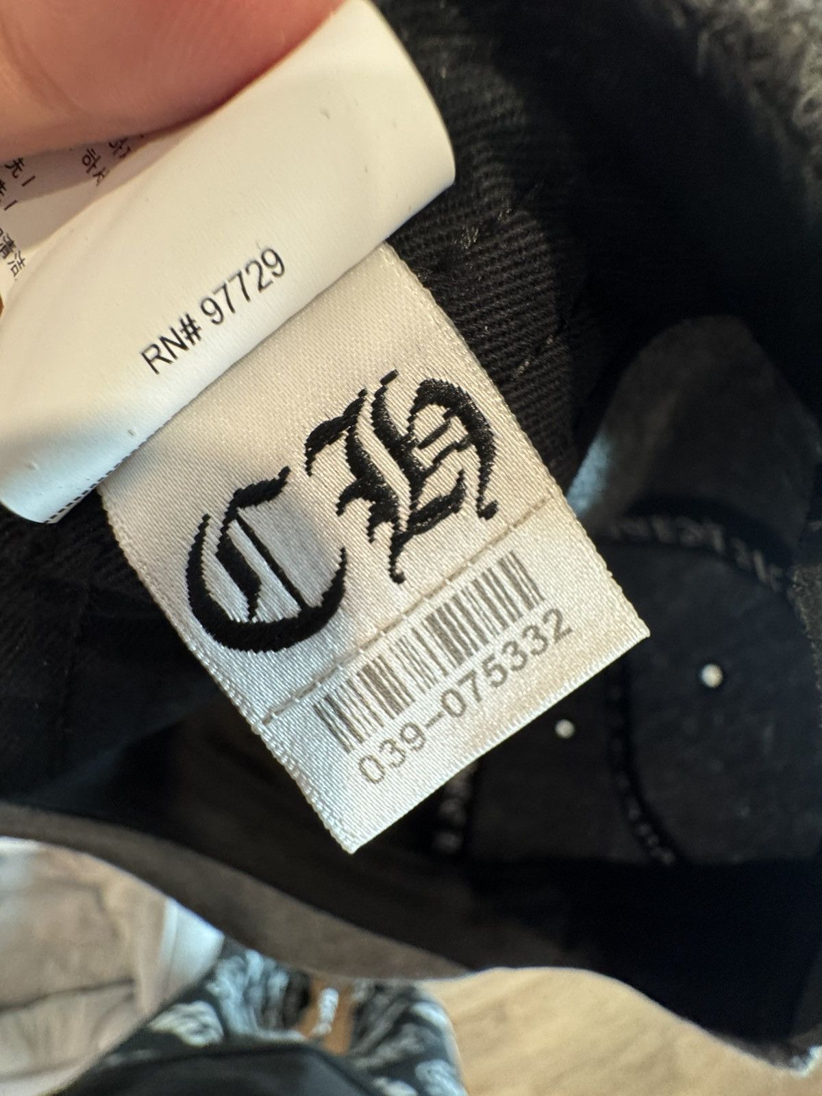 Chrome Hearts CH Patched Wool Cap Size ONE SIZE - 8 Thumbnail