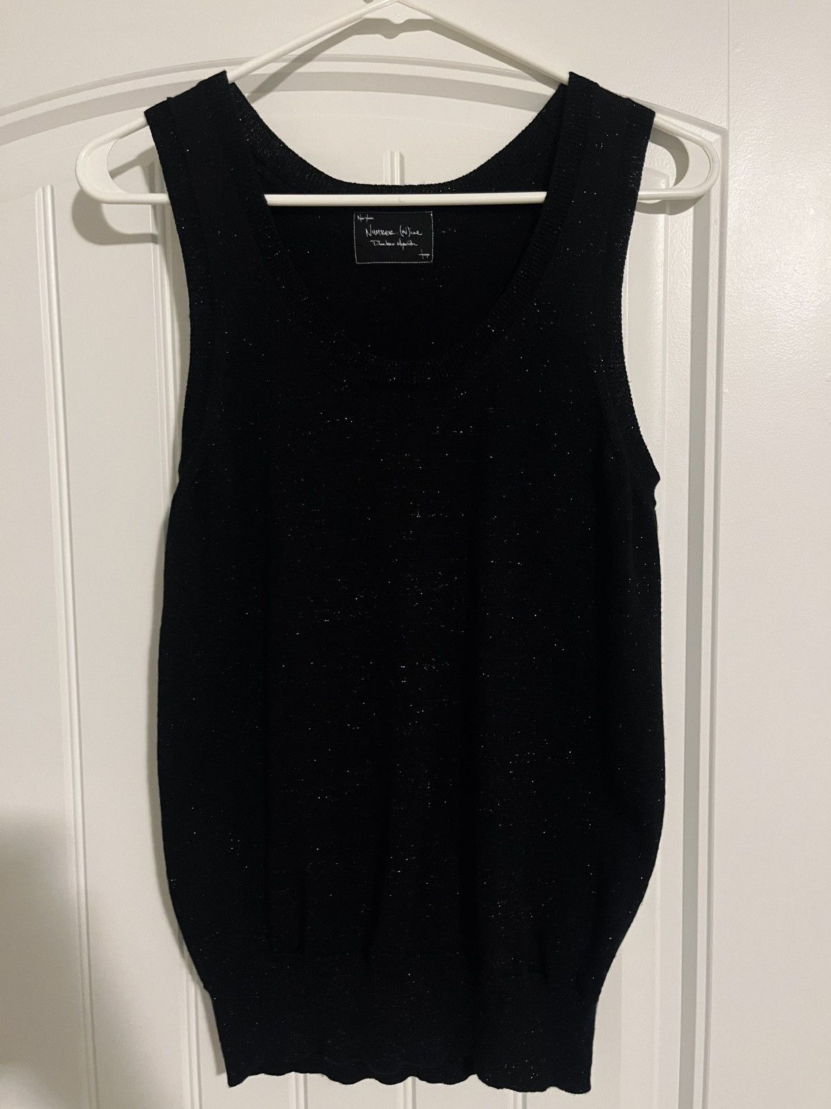 Men's Number (N)ine Tank Tops & Sleeveless | Grailed