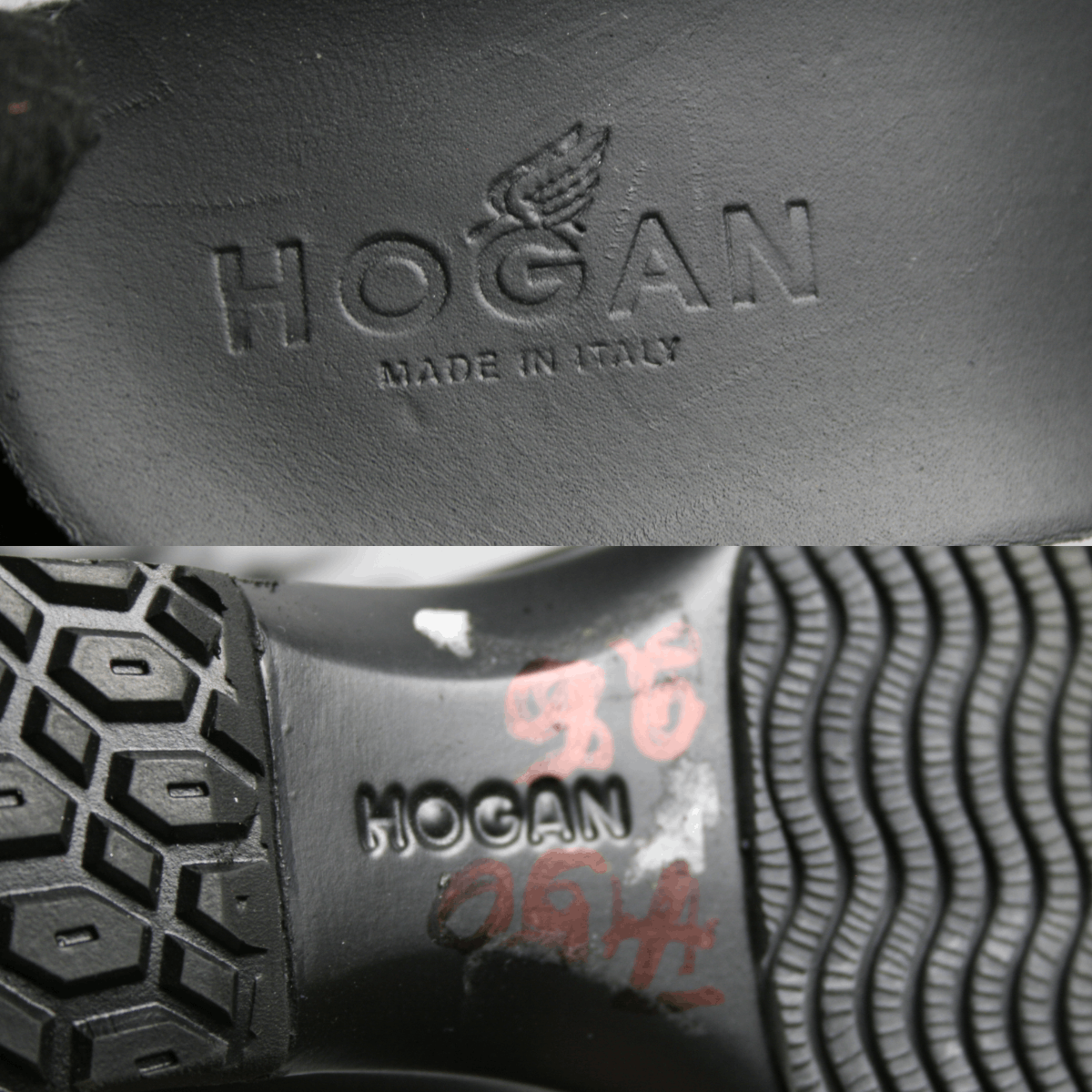 Hogan Y2K Wedge Fur Straps Boots Size US 9 / IT 39 - 16 Thumbnail