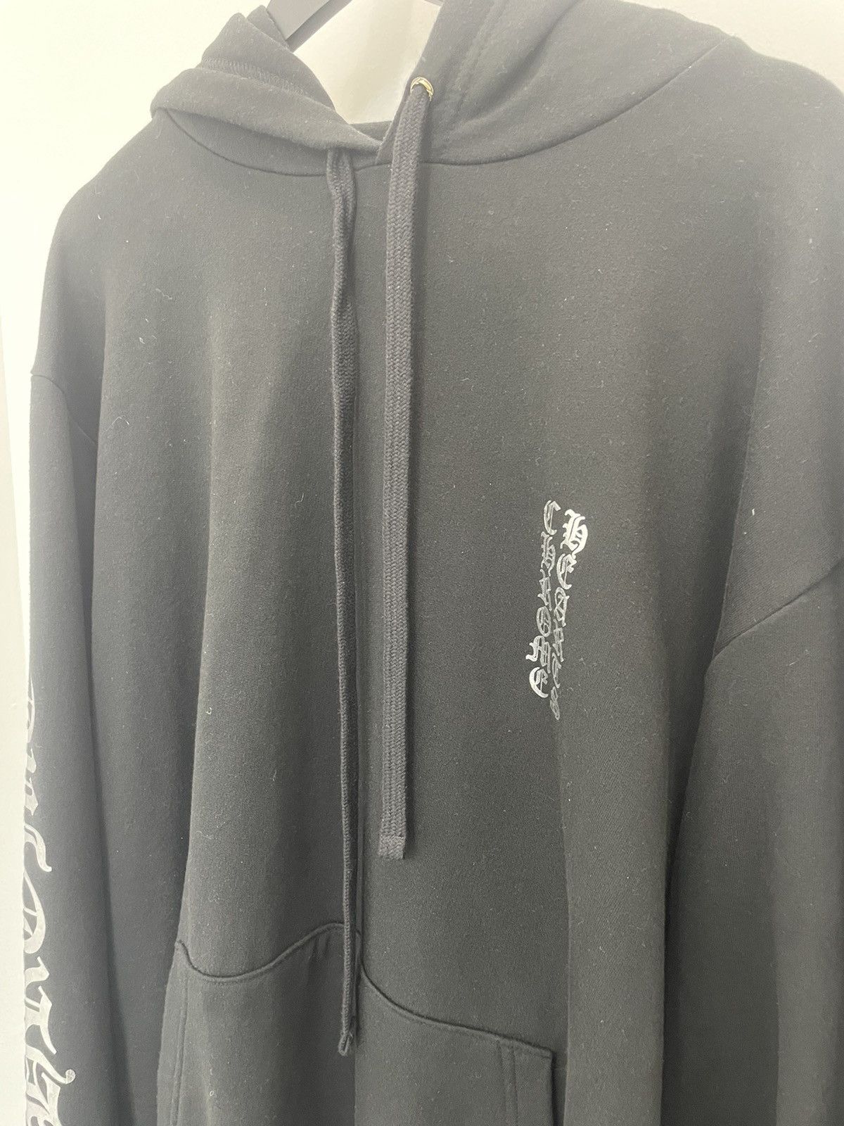 Chrome Hearts Chrome Hearts Vertical Logo Silver Text Size US XL / EU 56 / 4 - 2 Thumbnail