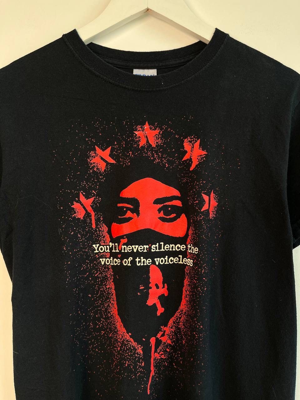 Vintage Vintage Rage Against The Machine Band Tee Size US S / EU 44-46 / 1 - 2 Thumbnail