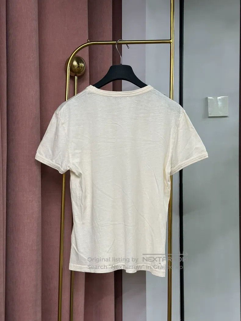 Acne Studios Acne Studios Lettering logo lip print short-sleeve T-shirt Size M / US 6-8 / IT 42-44 - 3 Thumbnail