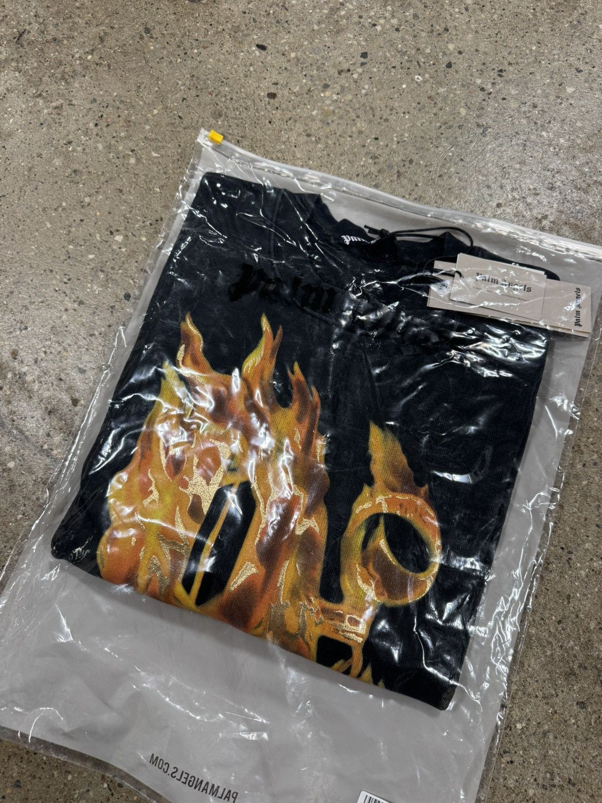 Palm Angels Palm Angels Burning Logo Printed Sweatshirt NEW 650$ Size US S / EU 44-46 / 1 - 9 Thumbnail