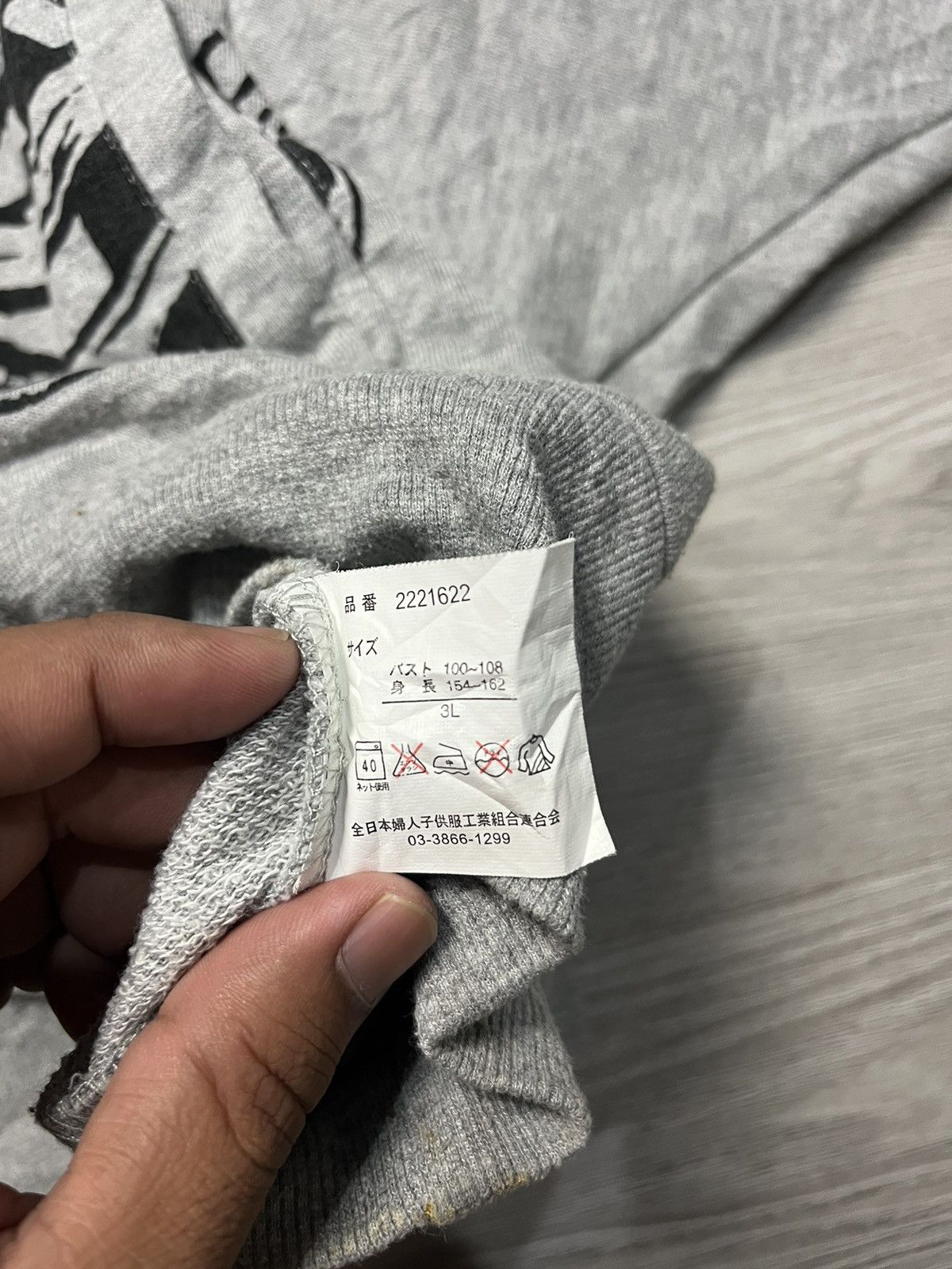 Japanese Brand × Seditionaries OGETTO Skull Graphic Printed Zipper Hoodie Size L / US 10 / IT 46 - 6 Thumbnail