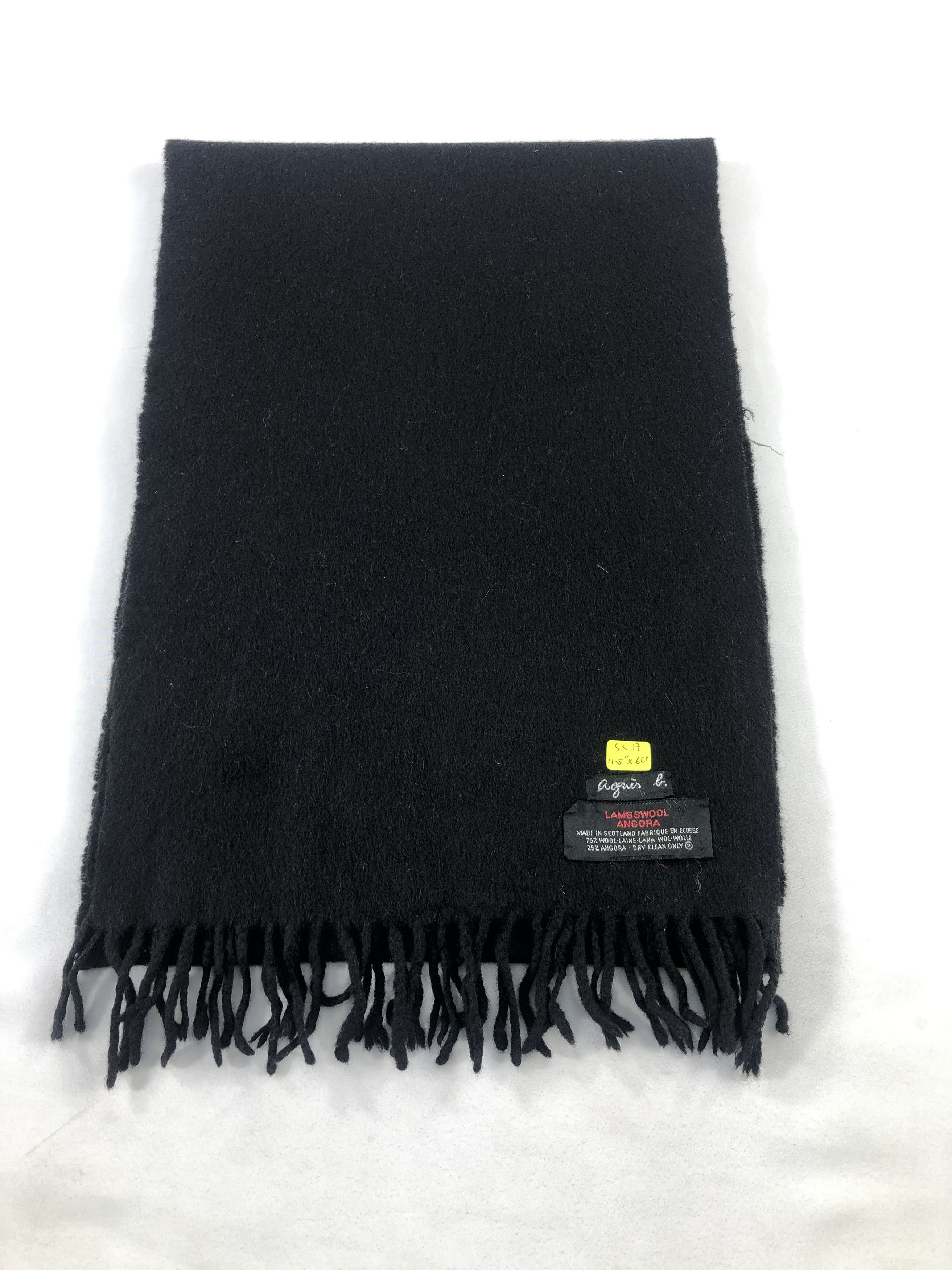 agnes b. Agnes B Scarf / Muffler / Neckwear Size ONE SIZE - 3 Thumbnail