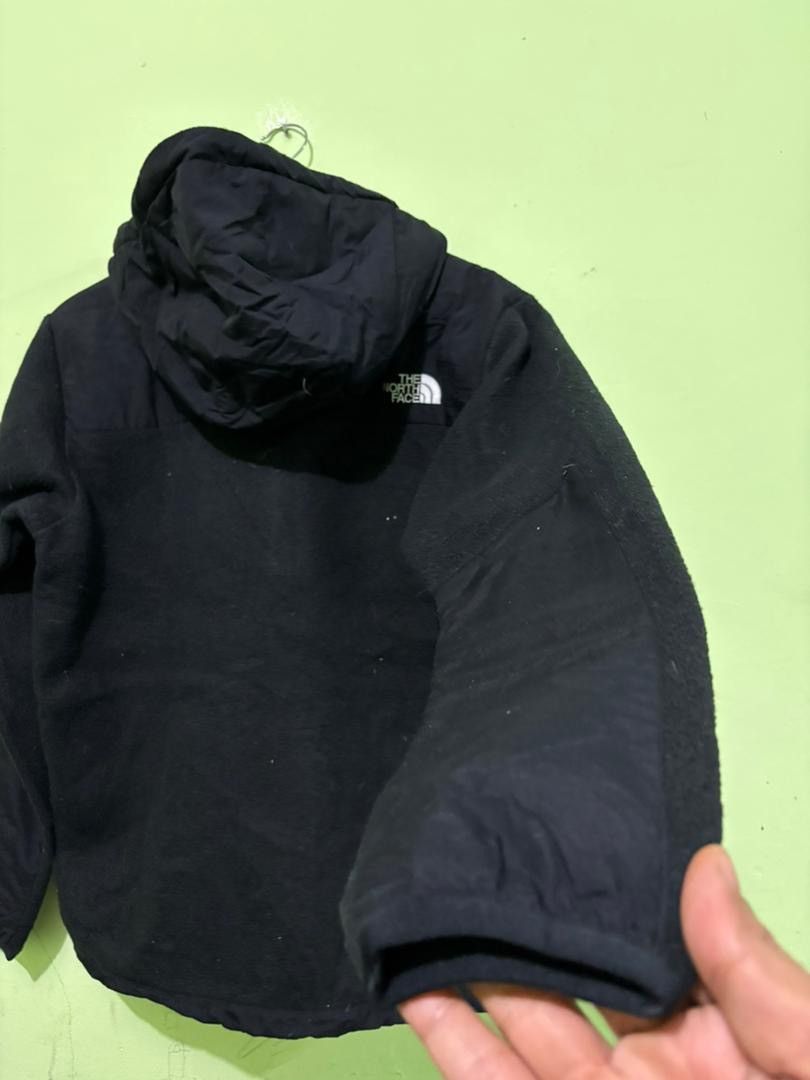 The North Face Vtg The North Face Denali Fleece Jacket With Hoodies Size US M / EU 48-50 / 2 - 9 Thumbnail