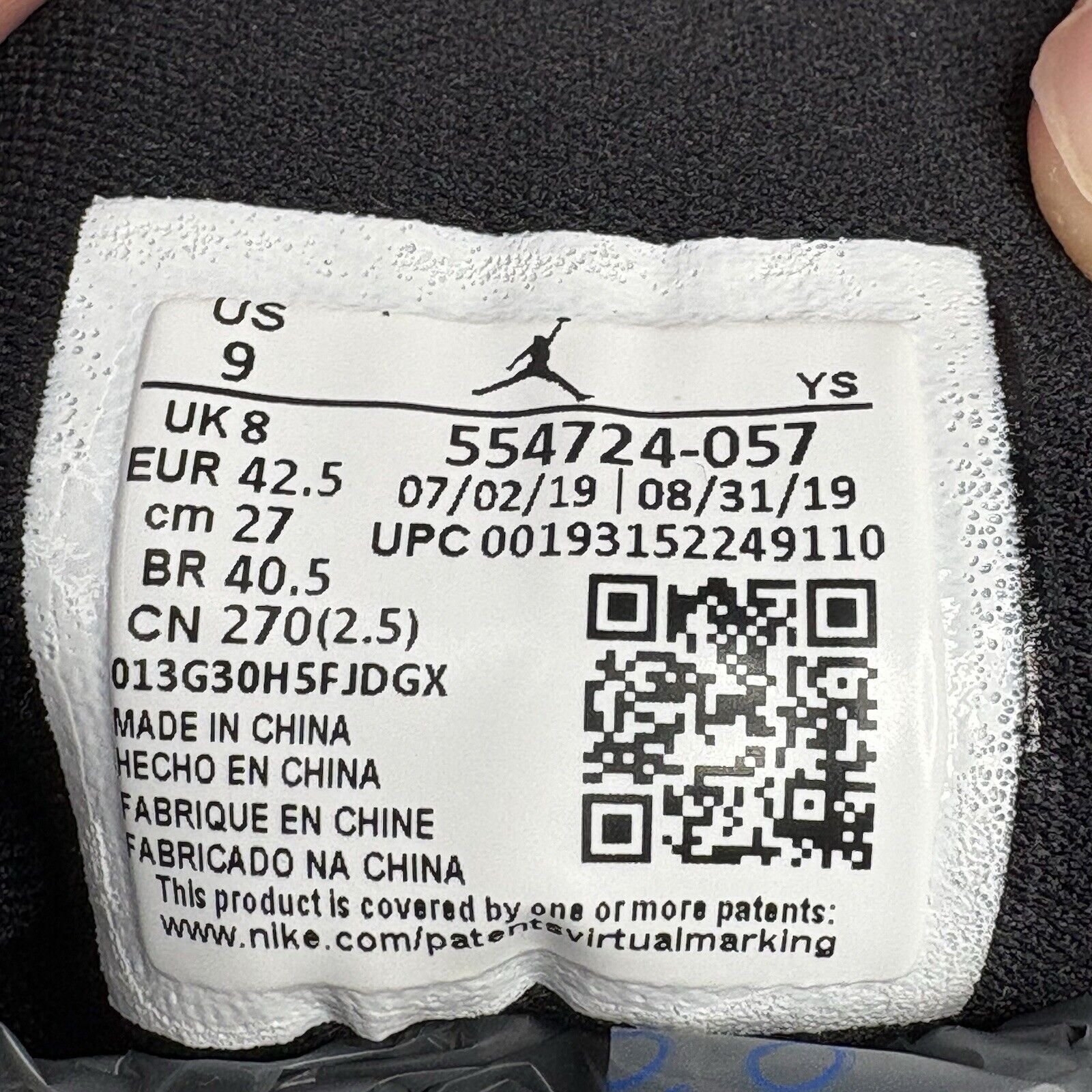 Nike Size 9 - Air Jordan 1 Mid Johnny Kilroy Size US 9 / EU 42 - 7 Thumbnail