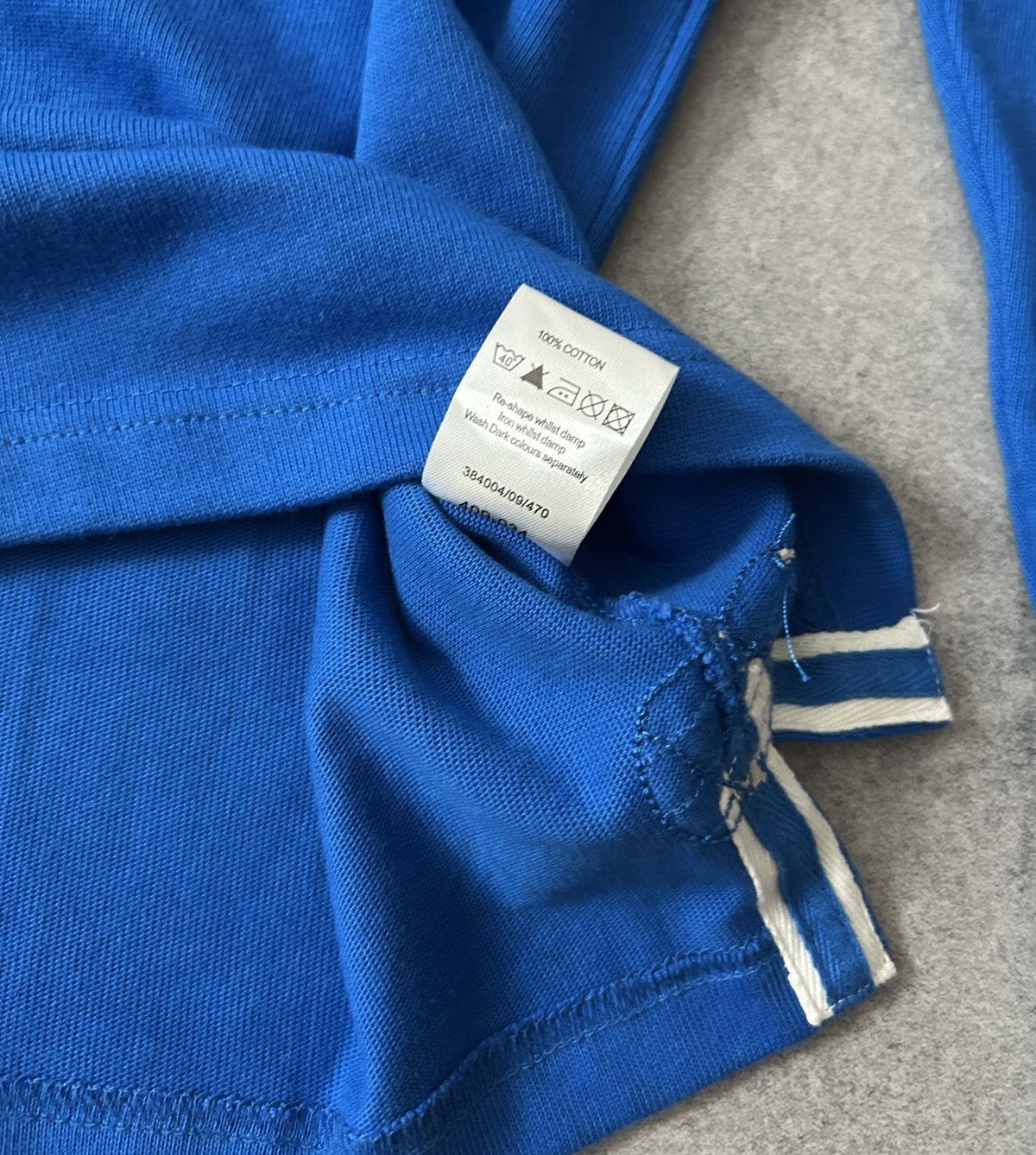 Rugby Ralph Lauren Rugby Heritage 🏉 blue Italy 🇮🇹 polos long-sleeved Size US XL / EU 56 / 4 - 5 Thumbnail