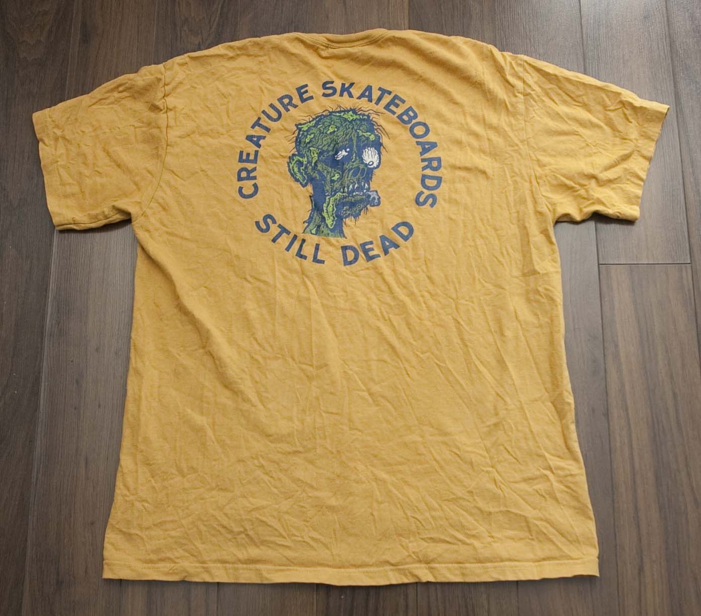 Vintage NHS T Shirt Size L Vintage Skateboard Size US L / EU 52-54 / 3 - 1 Thumbnail