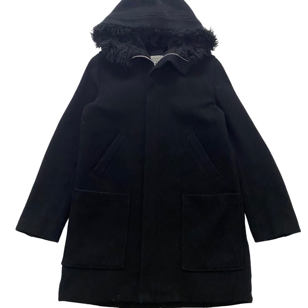 Issey Miyake ☀️I.S Sunao Kuwahara wool zipper hoodie coat Size US M / EU 48-50 / 2 - 6 Thumbnail