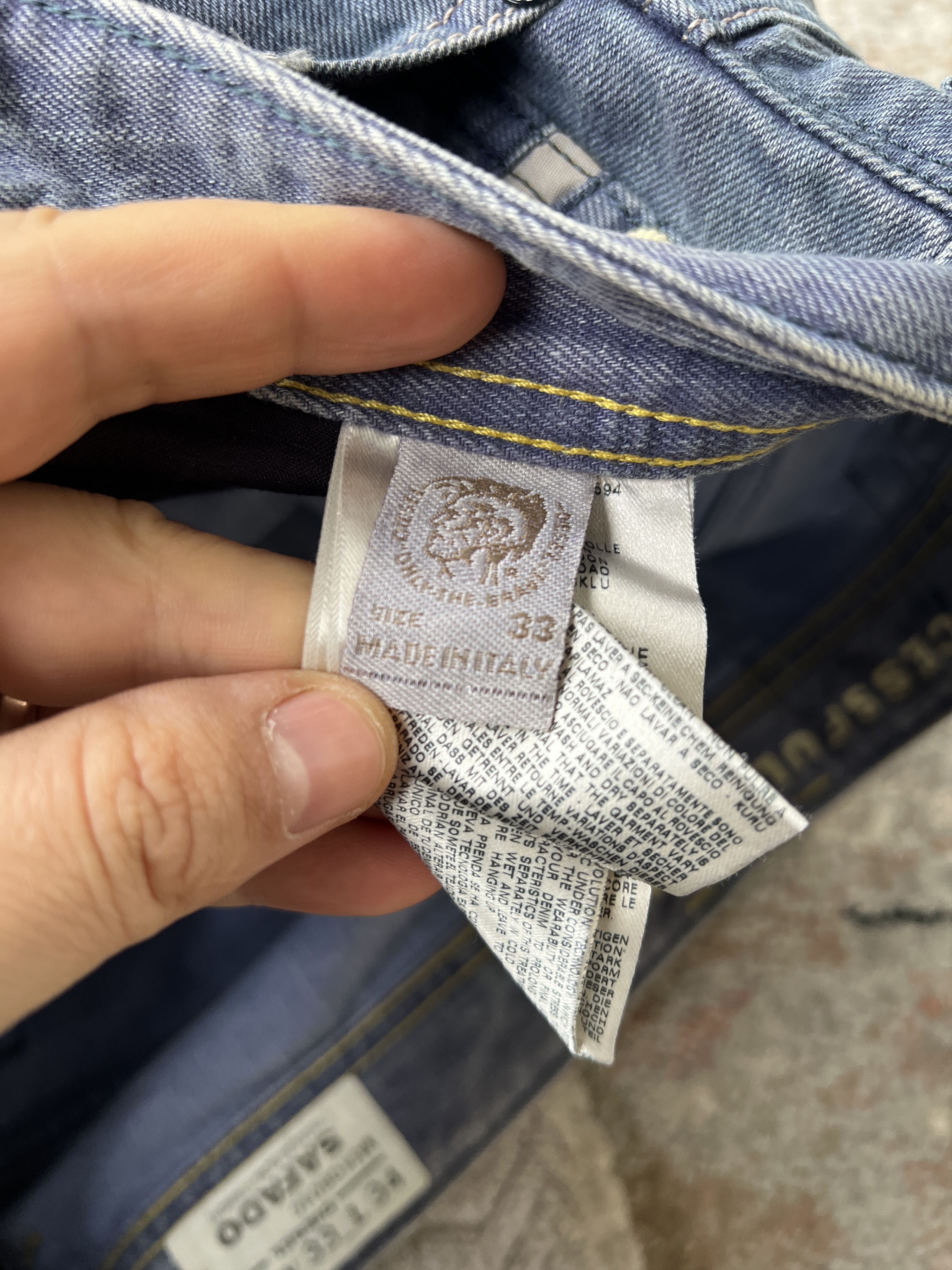 Diesel Diesel Safado Jeans Size US 33 - 6 Thumbnail