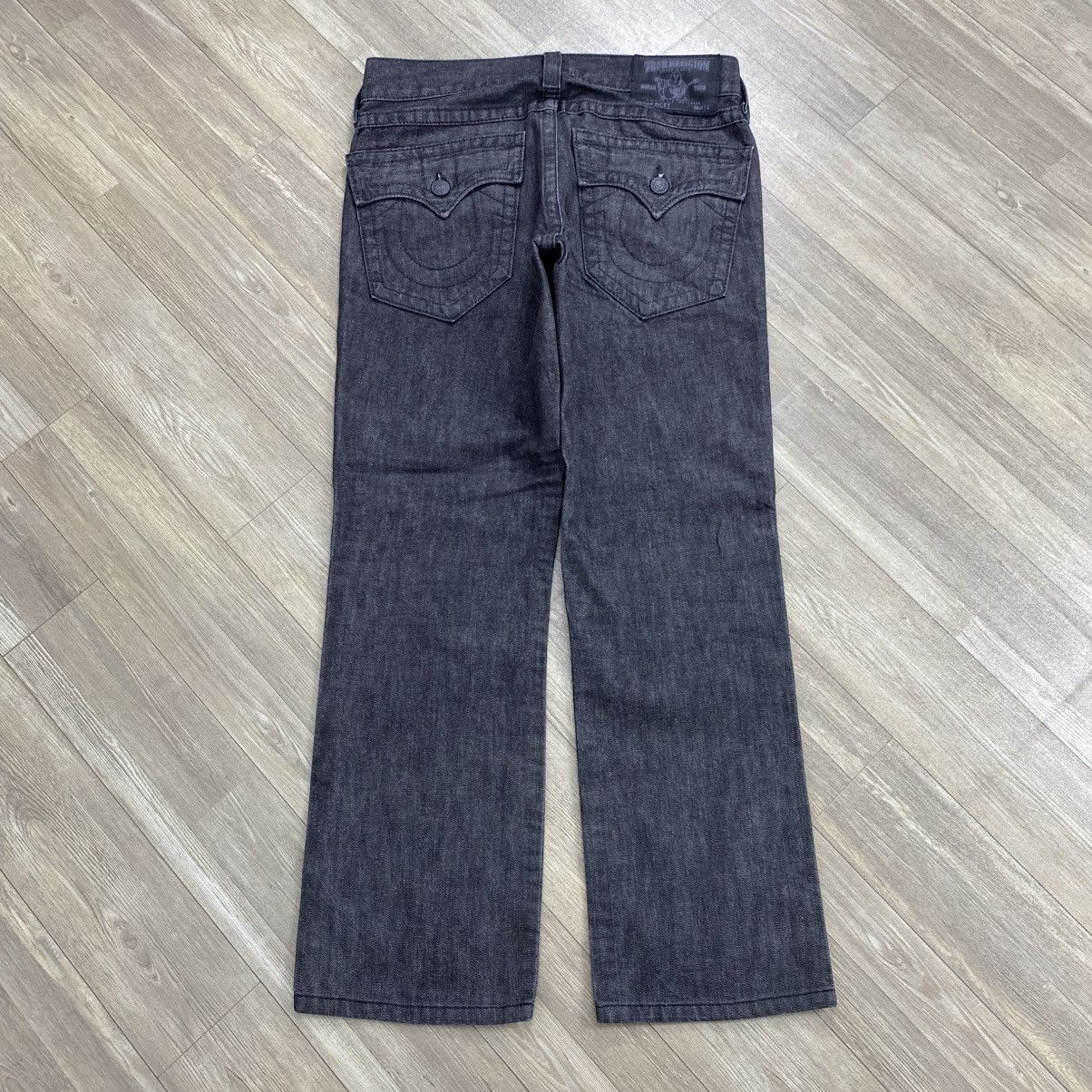 True Religion Vintage True Religion Ricky Black Dark Wash Jeans Size US 36 / EU 52 - 17 Thumbnail
