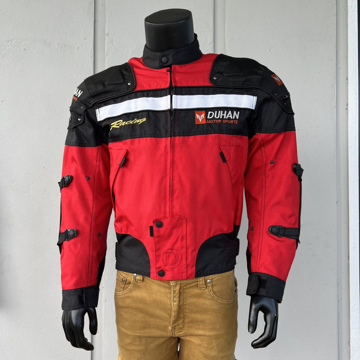 Japanese Brand × Vintage Duhan Men Motorcycle Jacket Size US L / EU 52-54 / 3 - 2 Thumbnail